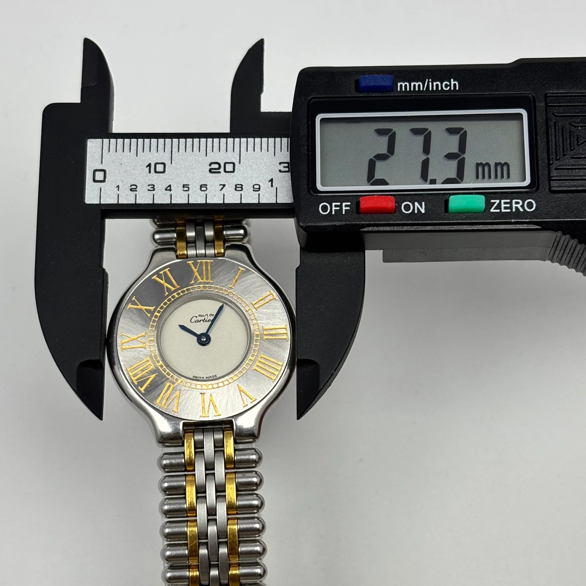 Relojes Pareja Cartier Must Siglo 21 Quartz - Image 17