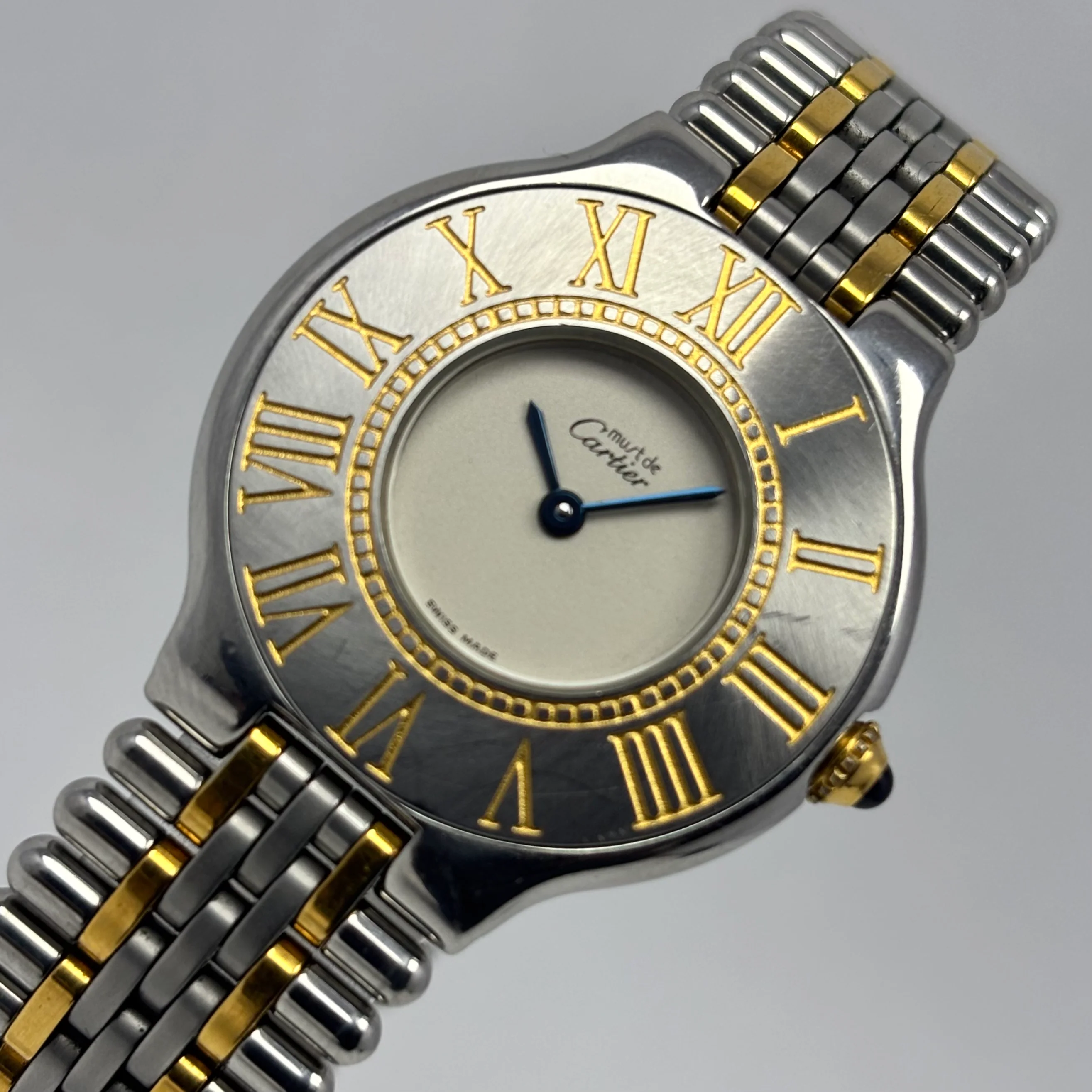 Relojes Pareja Cartier Must Siglo 21 Quartz - Image 3