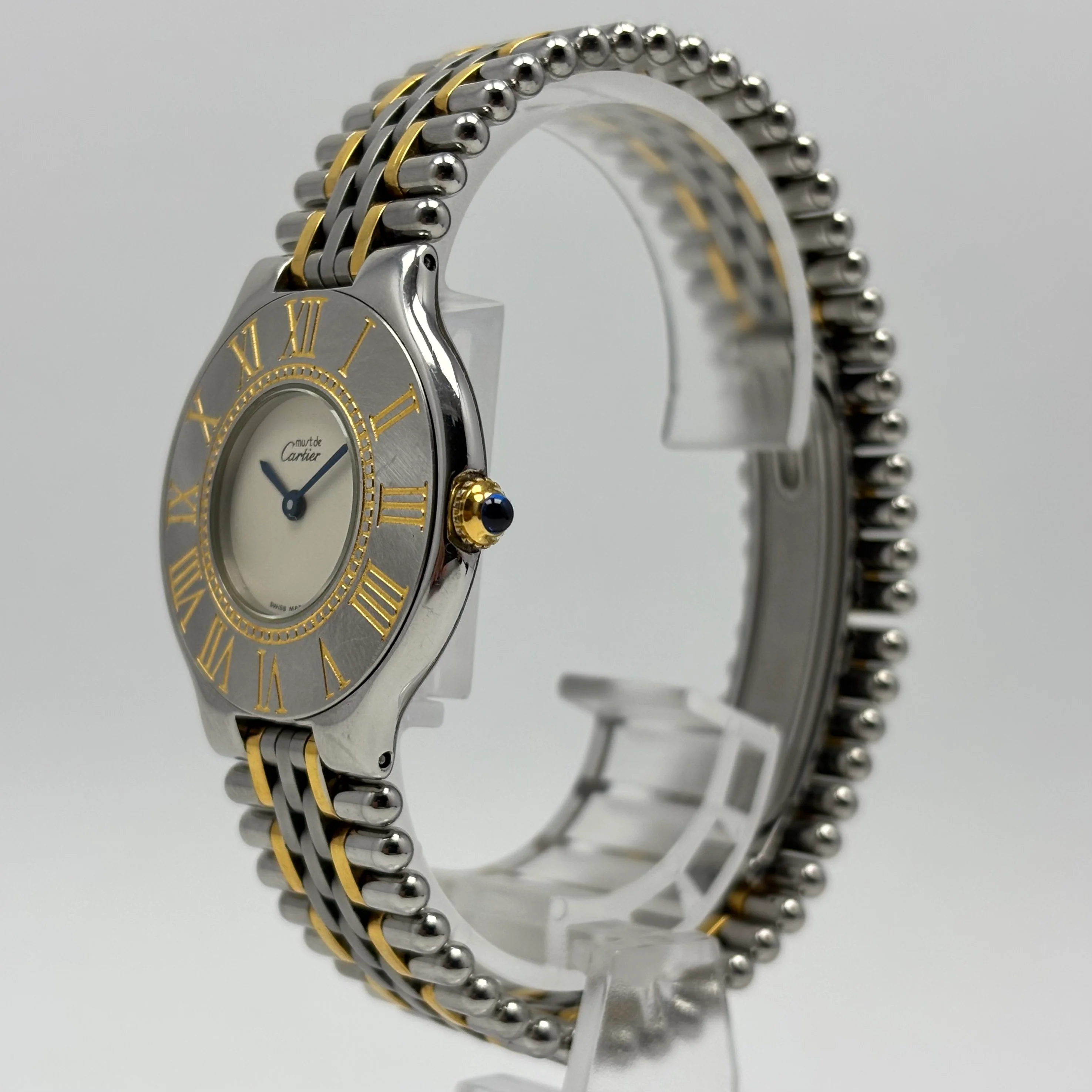 Relojes Pareja Cartier Must Siglo 21 Quartz - Image 4