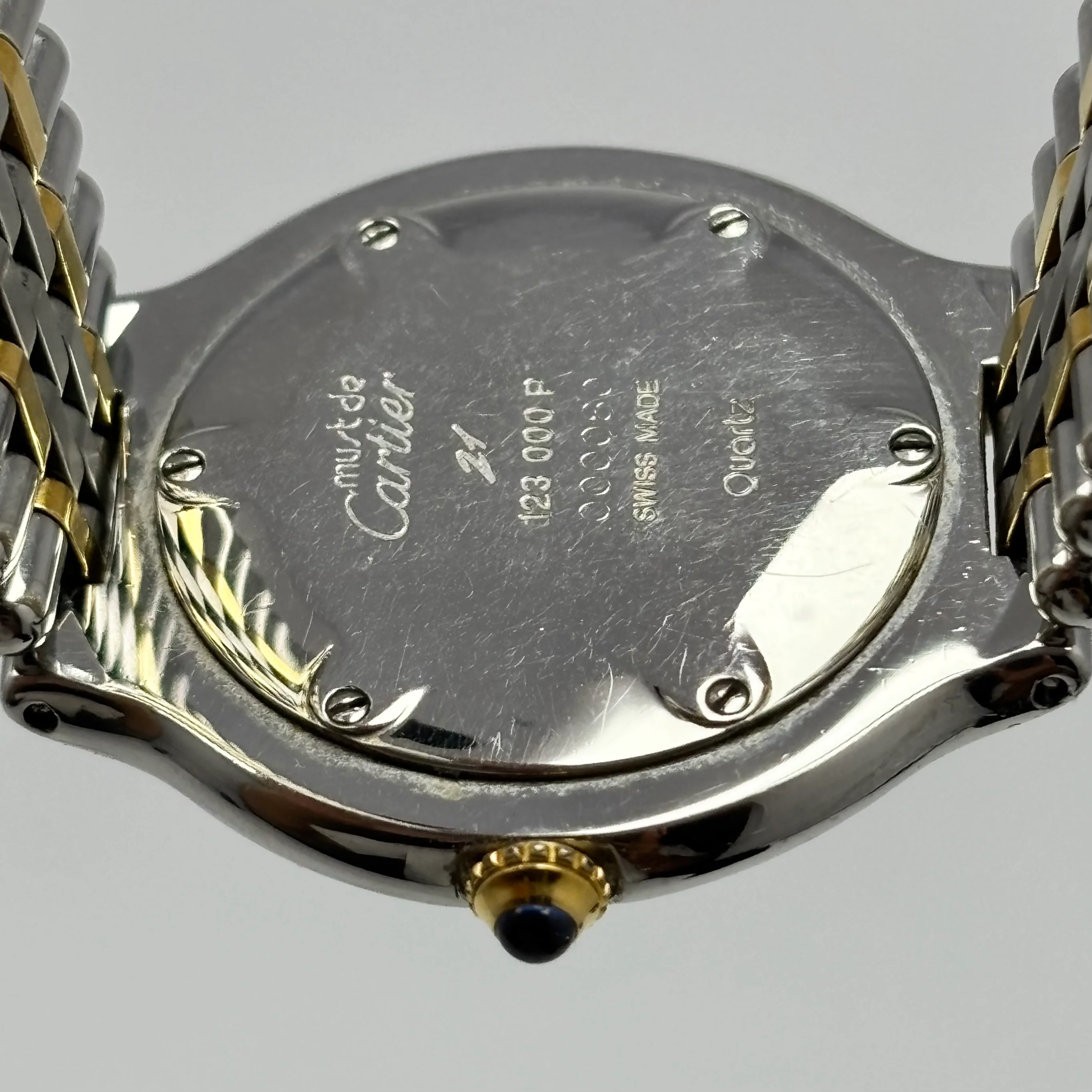 Relojes Pareja Cartier Must Siglo 21 Quartz - Image 7