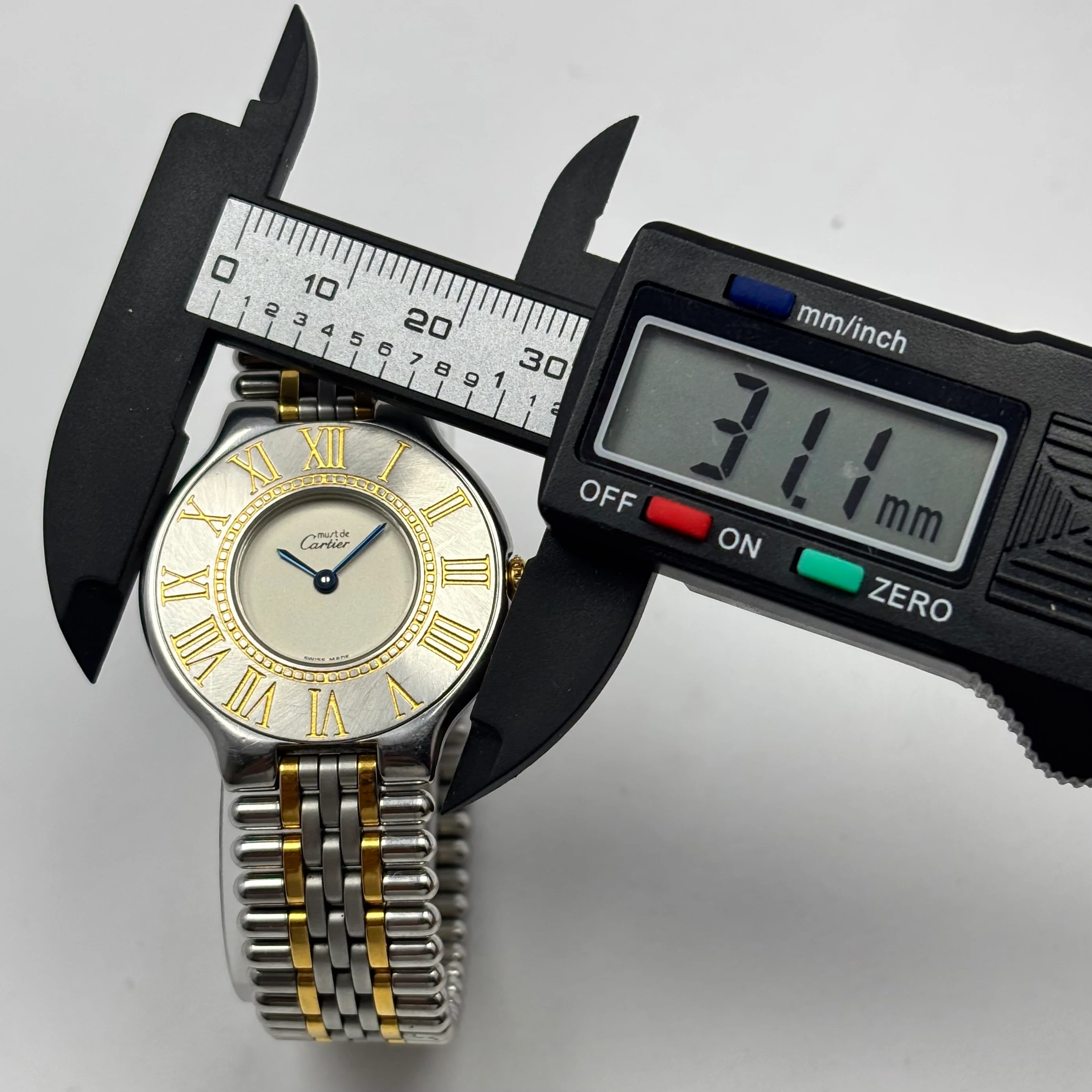 Relojes Pareja Cartier Must Siglo 21 Quartz - Image 8
