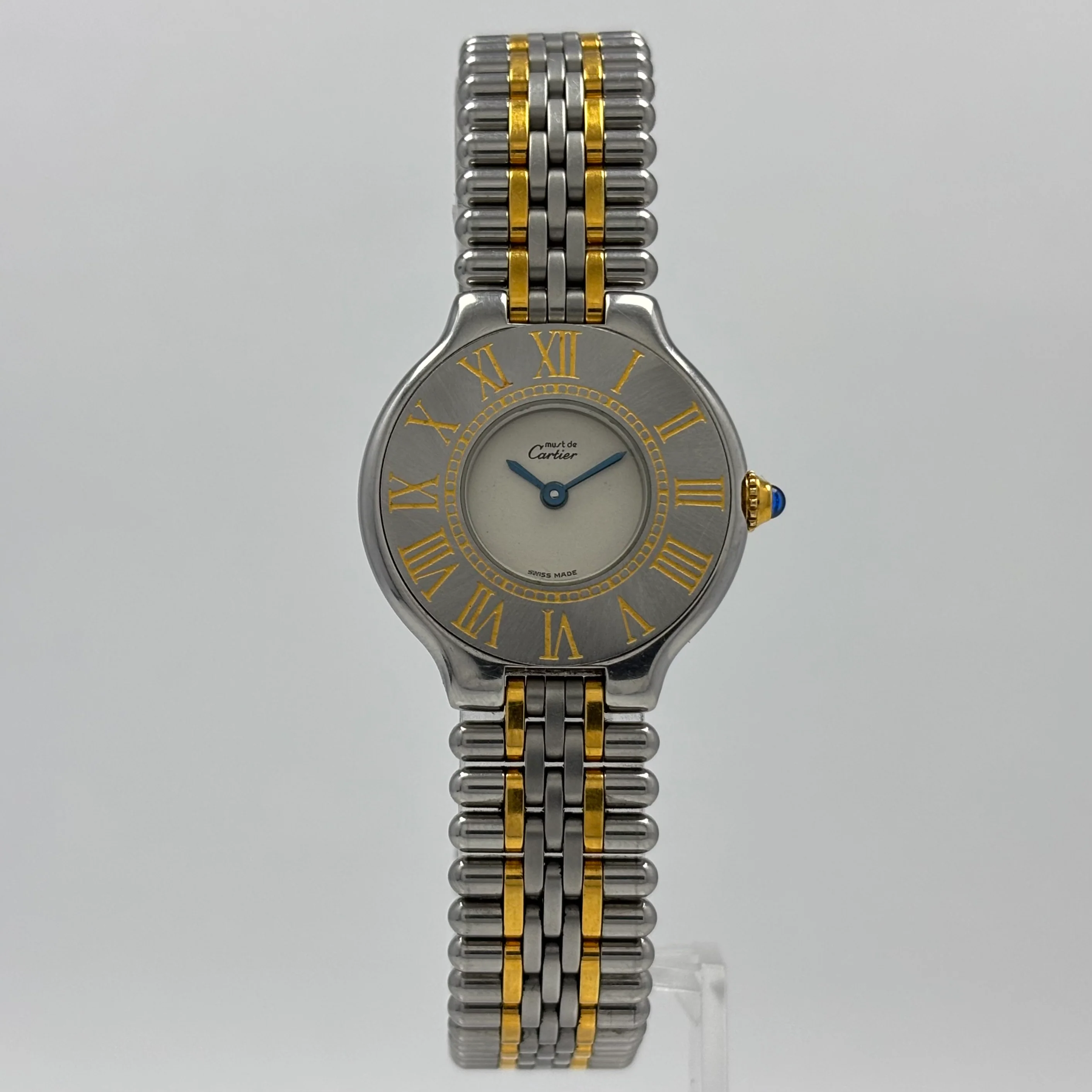 Relojes Pareja Cartier Must Siglo 21 Quartz - Image 9