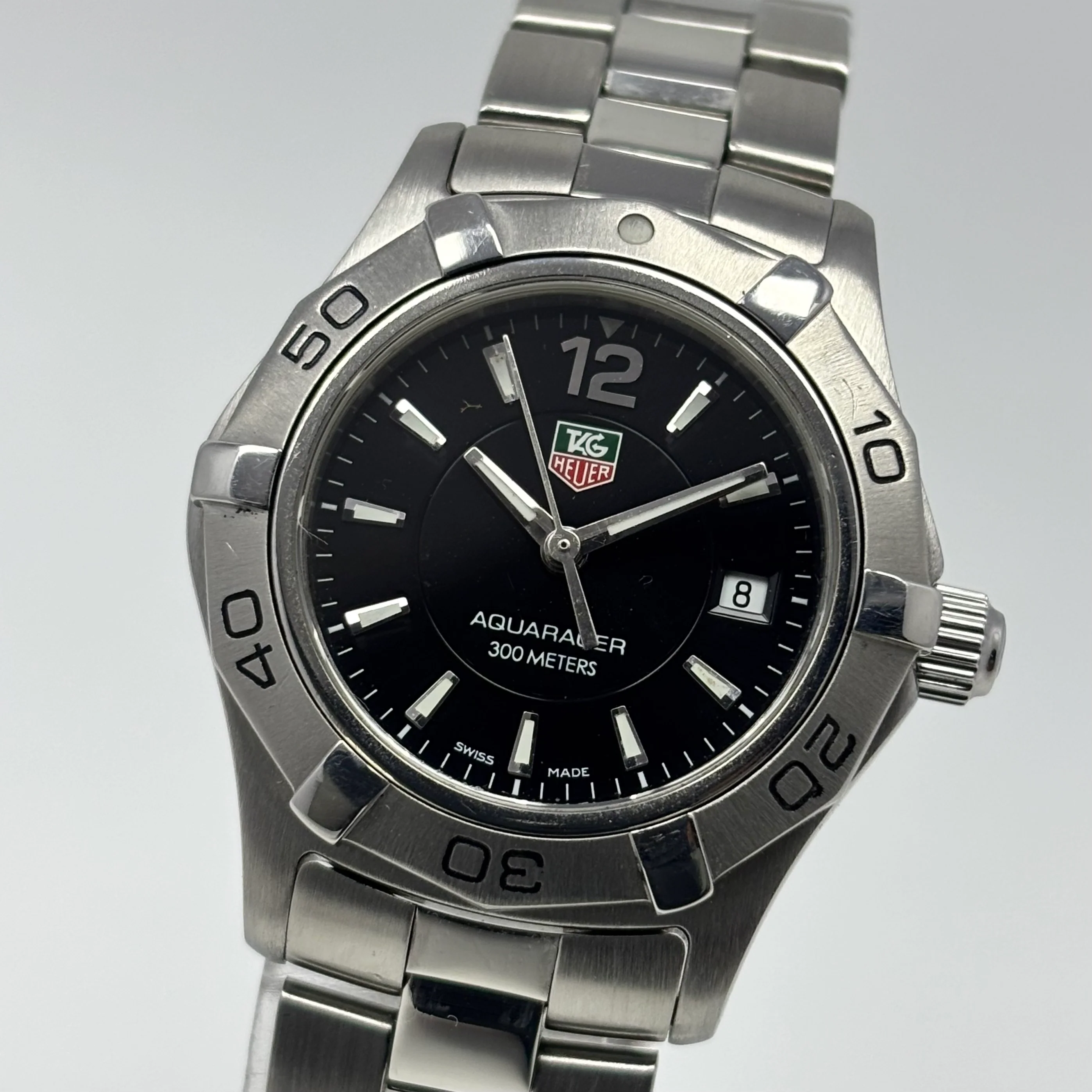 Relojes Pareja Tag Heuer Aquaracer Quartz - Image 11
