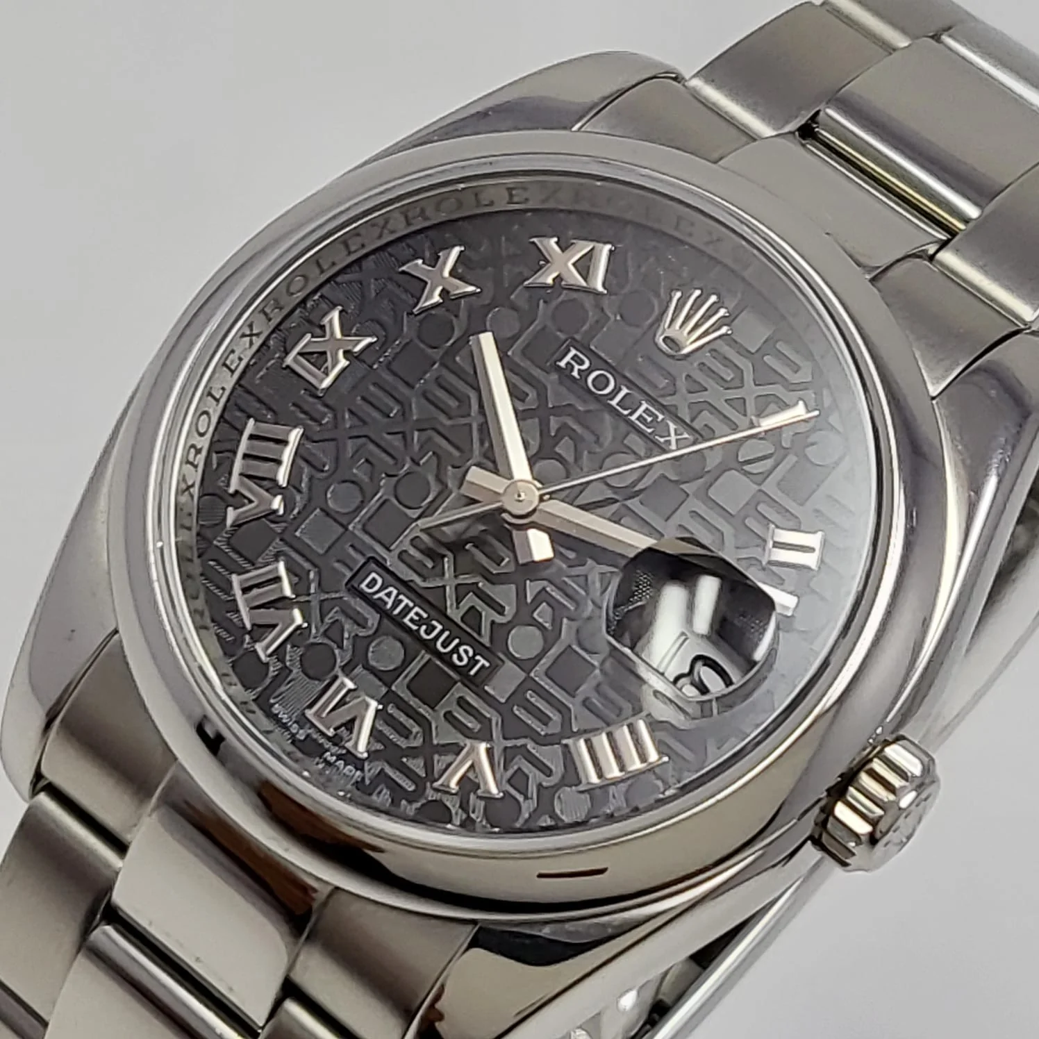Reloj Rolex Datejust 36mm Dial Aniversario Automático | IV - Image 3