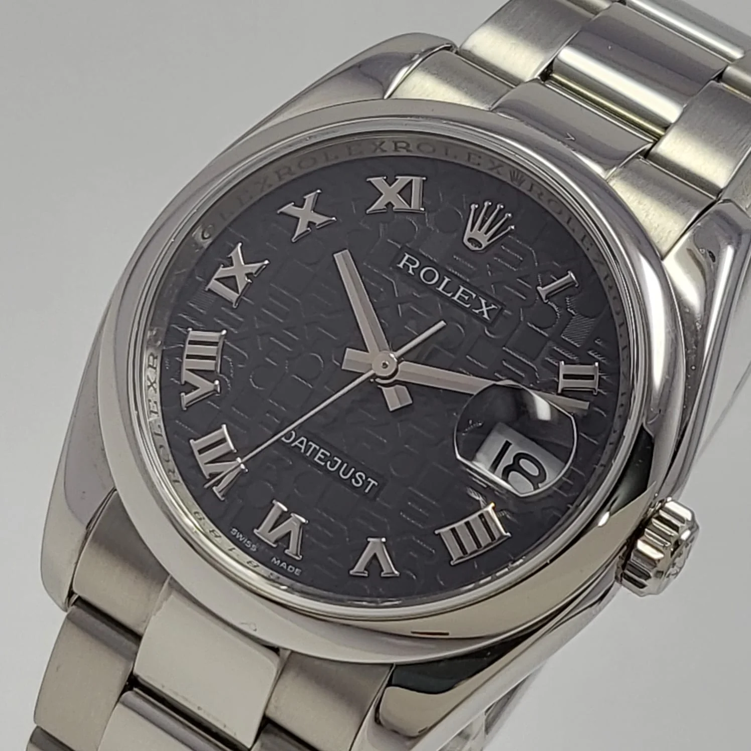 Reloj Rolex Datejust 36mm Dial Aniversario Automático | IV - Image 6