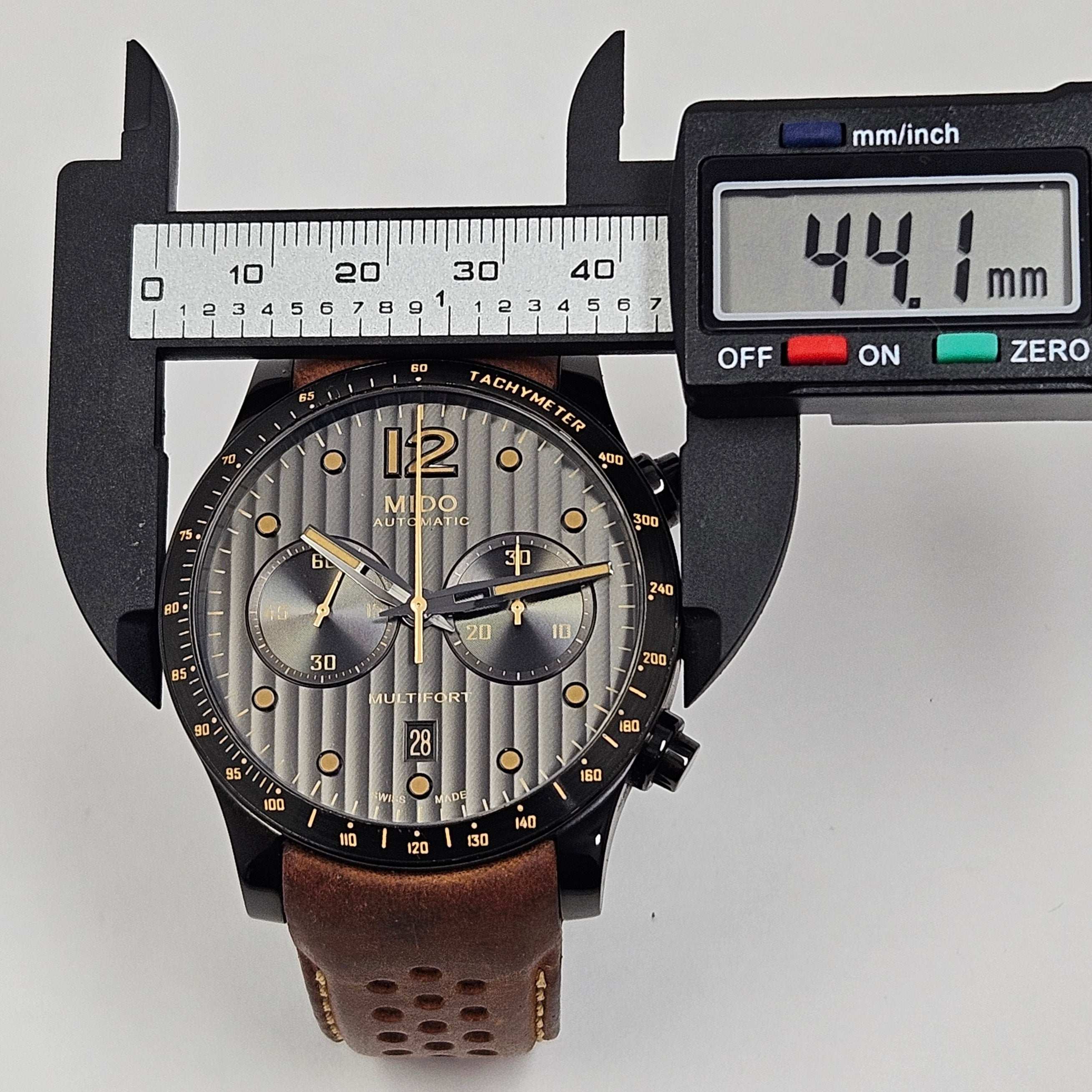 Reloj Mido Multifort Cronógrafo Automático | N - Image 9