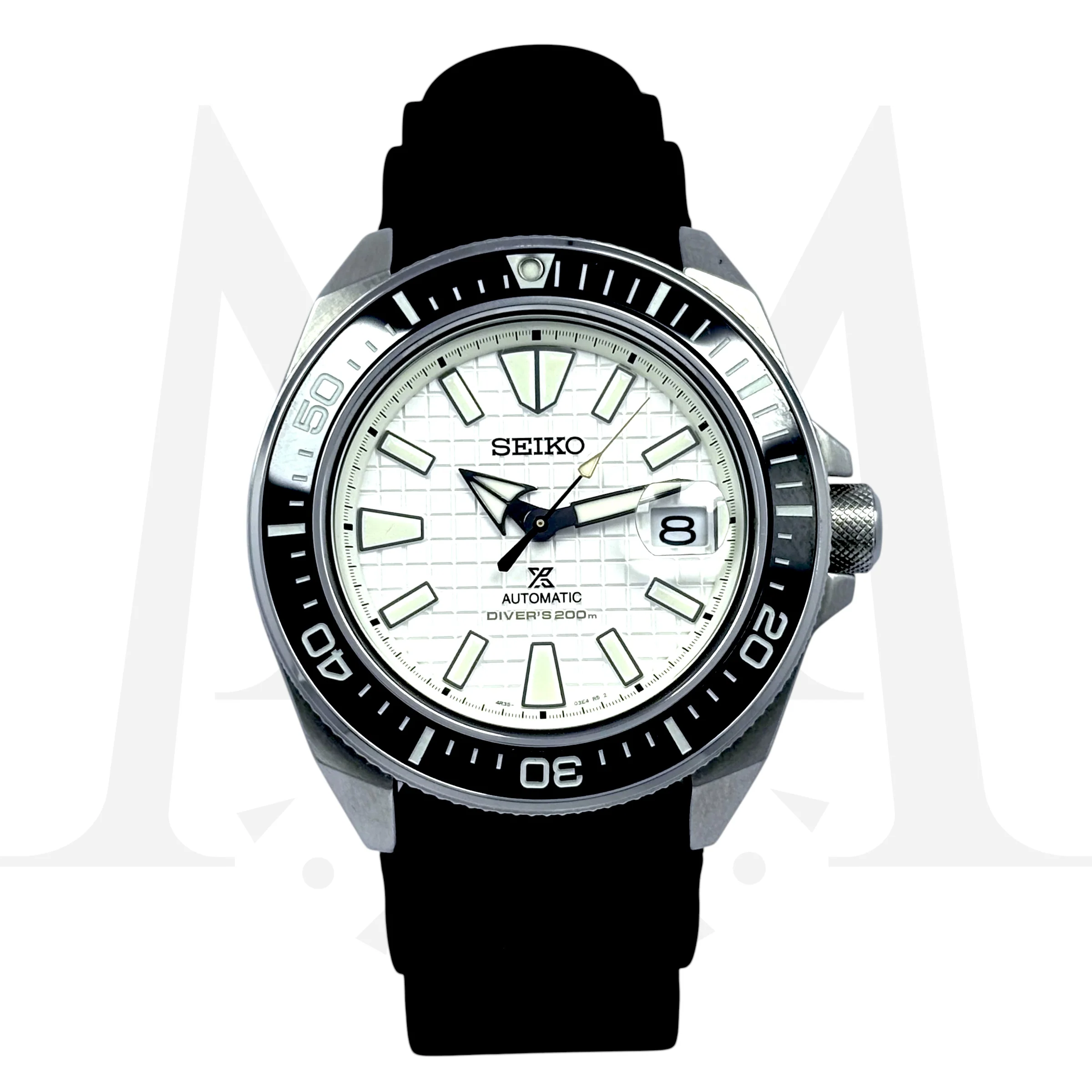 Reloj Seiko Prospex Samurai Diver Automático