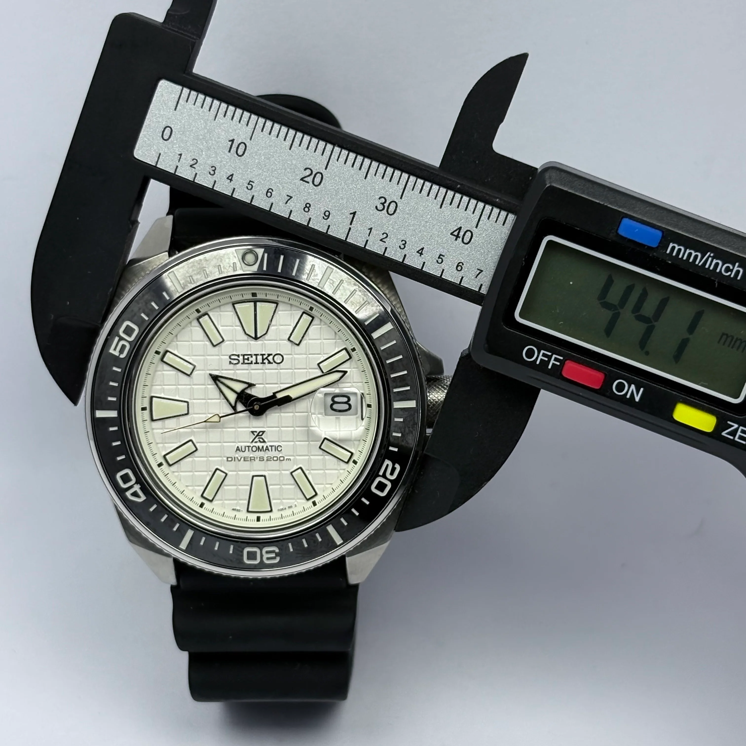 Reloj Seiko Prospex Samurai Diver Automático - Image 11