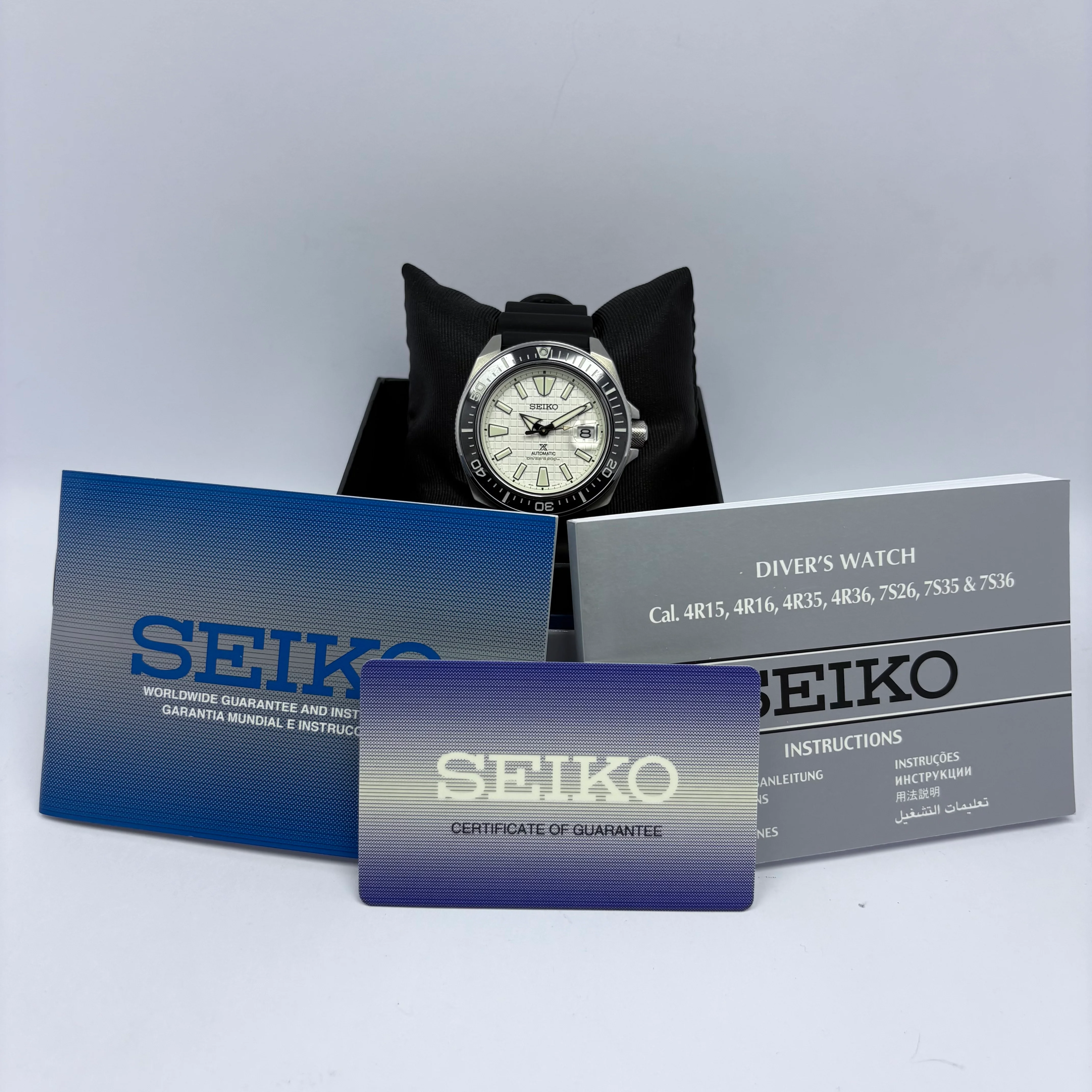 Reloj Seiko Prospex Samurai Diver Automático - Image 2