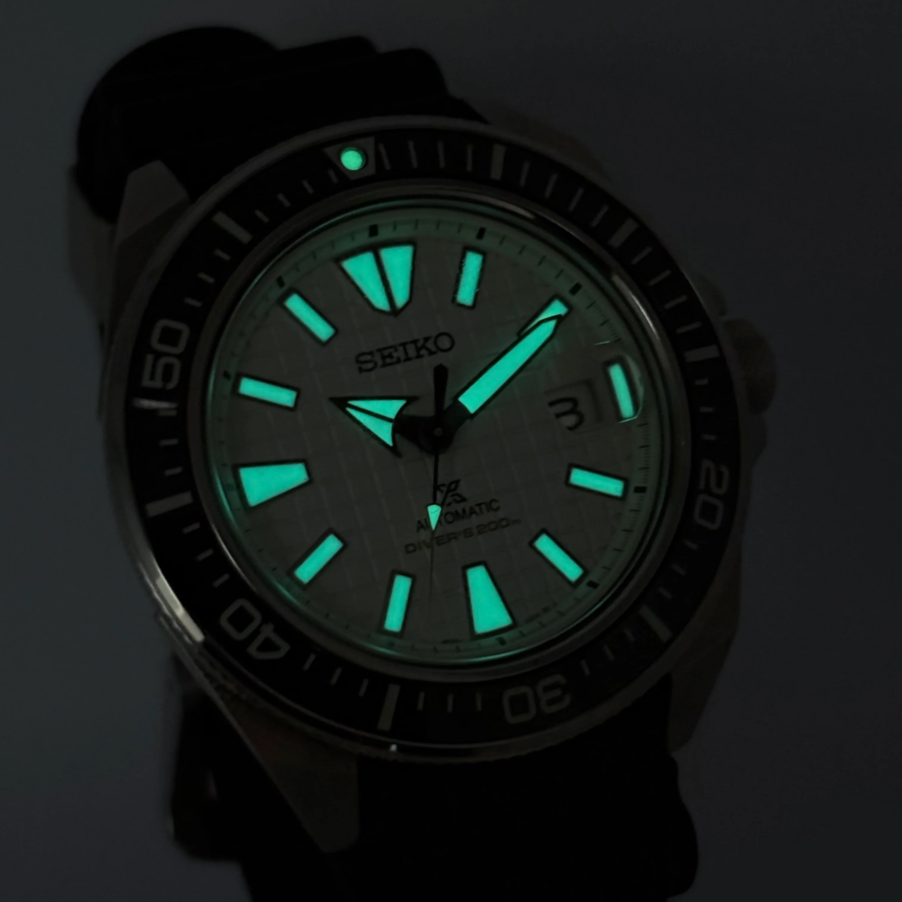 Reloj Seiko Prospex Samurai Diver Automático - Image 3