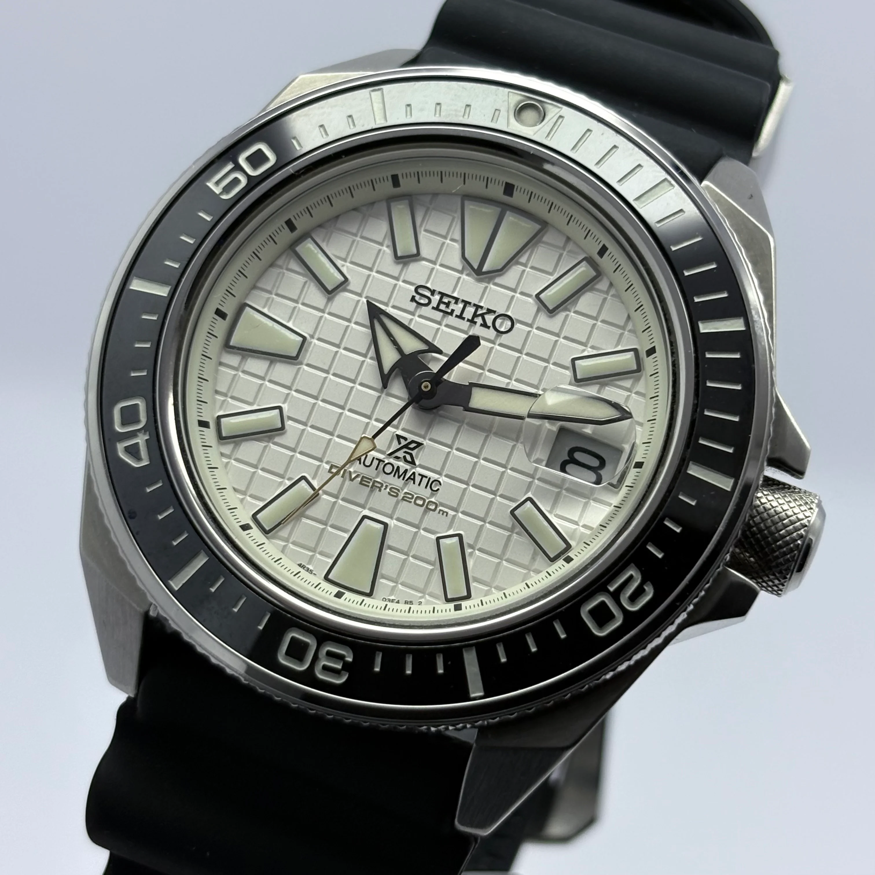 Reloj Seiko Prospex Samurai Diver Automático - Image 4