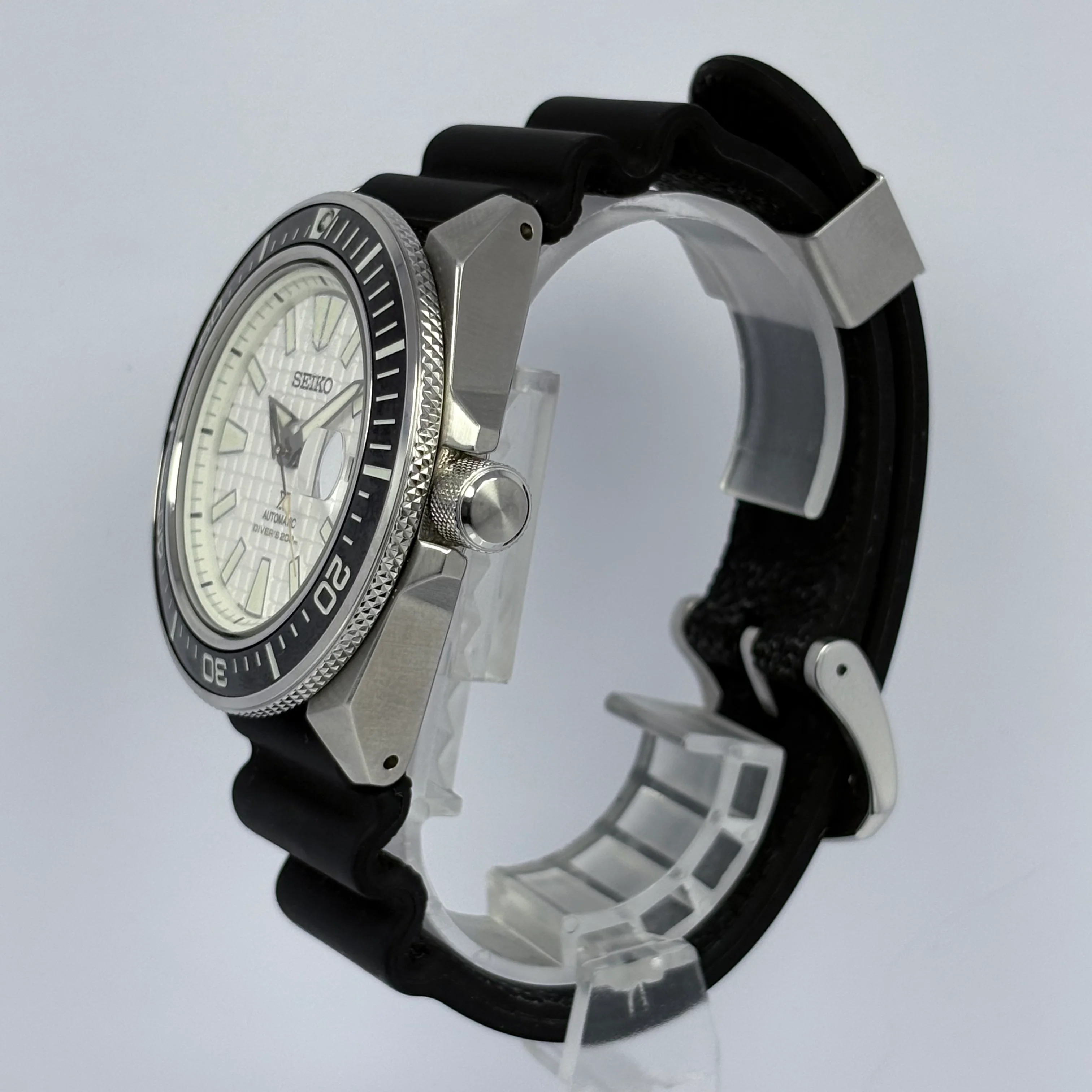 Reloj Seiko Prospex Samurai Diver Automático - Image 5