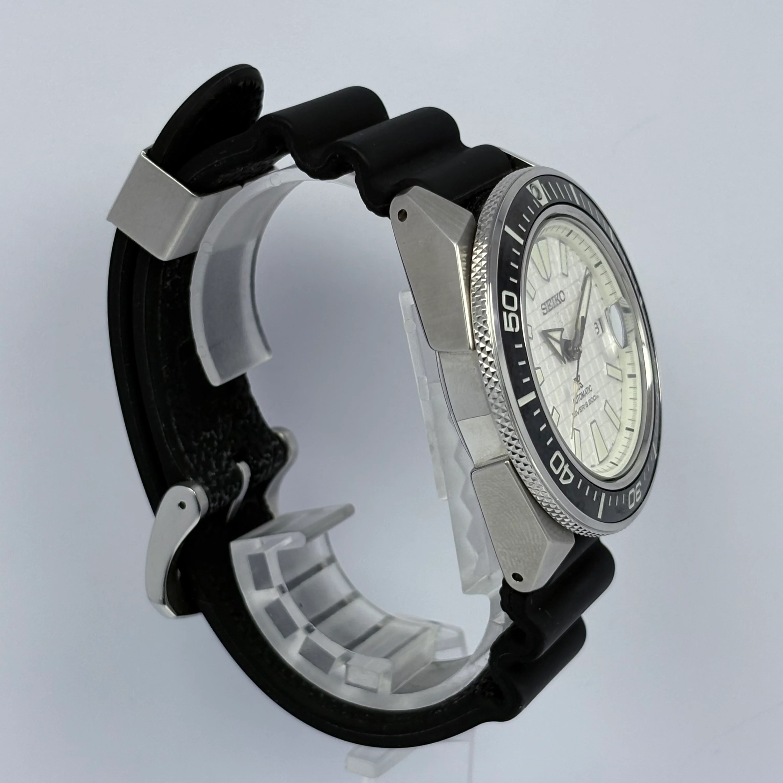 Reloj Seiko Prospex Samurai Diver Automático - Image 7