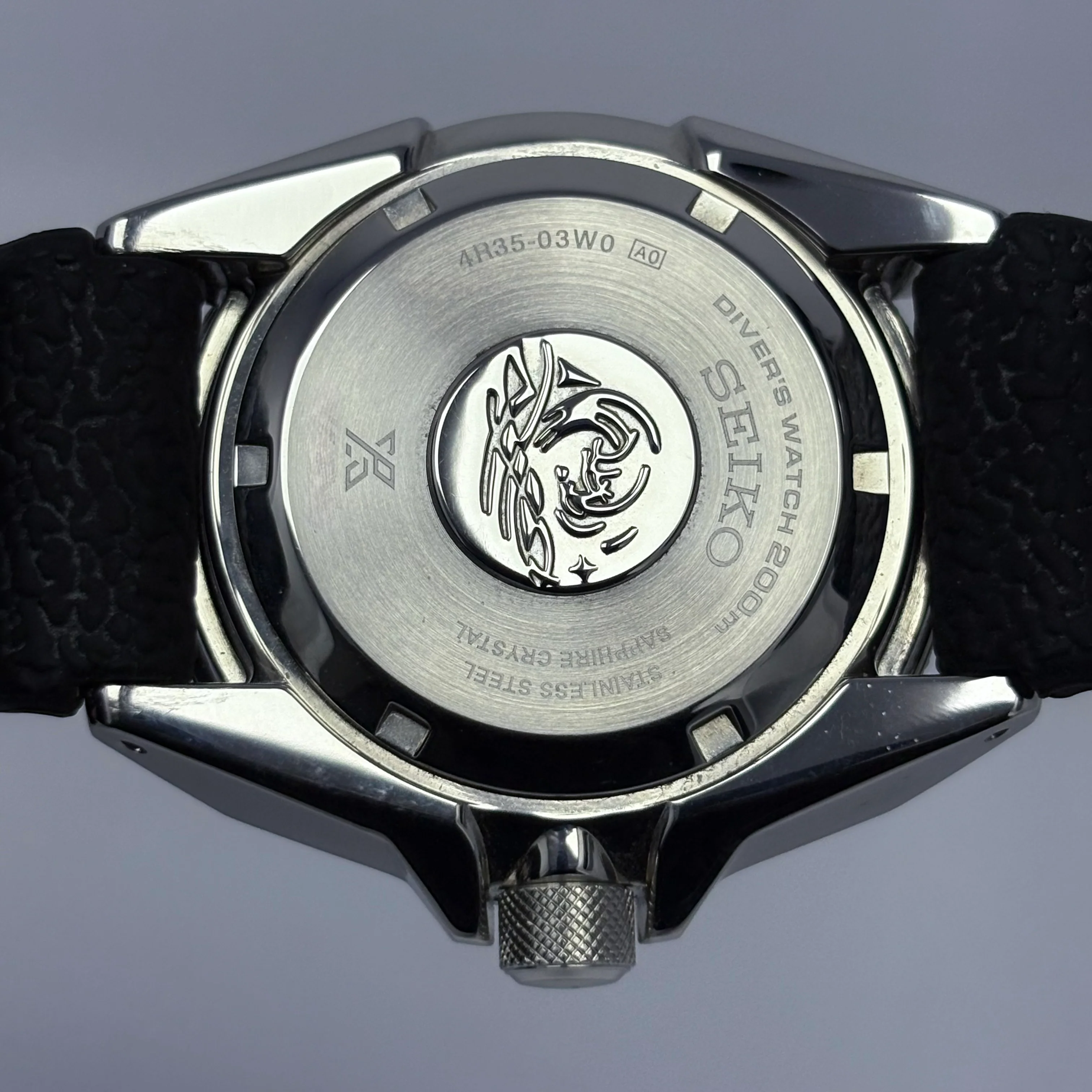 Reloj Seiko Prospex Samurai Diver Automático - Image 8