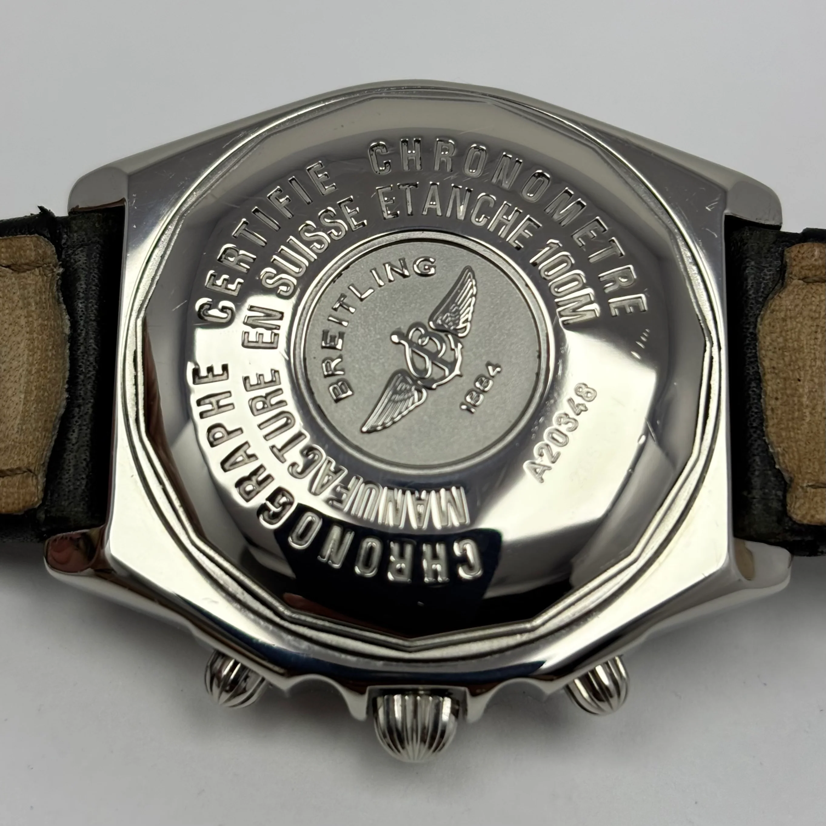 Reloj Breitling Chronomat Longitude GMT Automático - Image 6