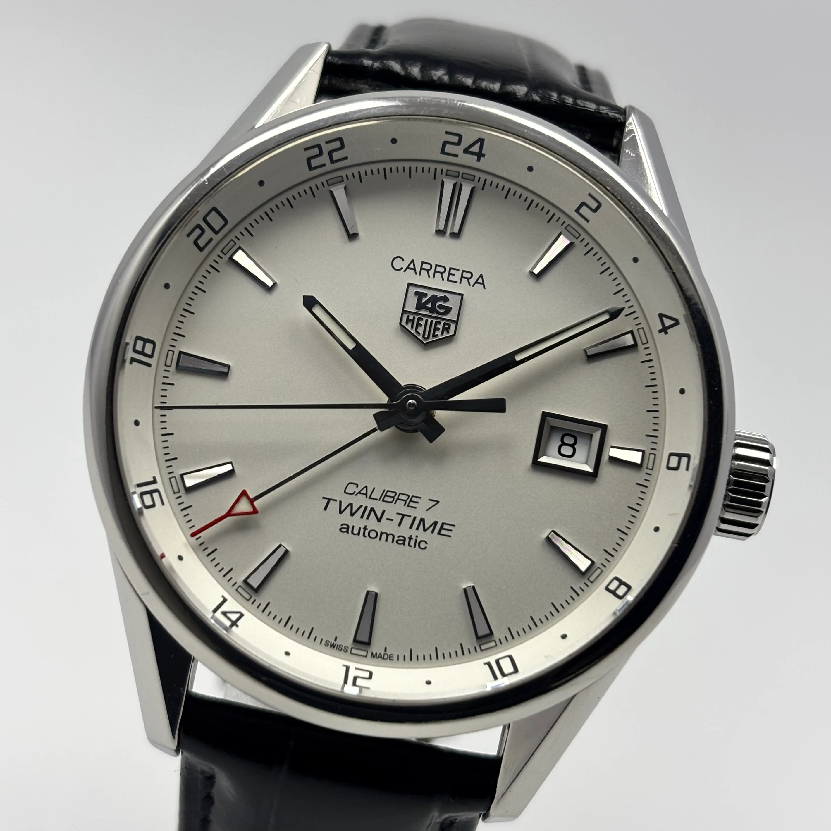 Tag Heuer Carrera Twin Time Calibre 7 Automático - Image 2