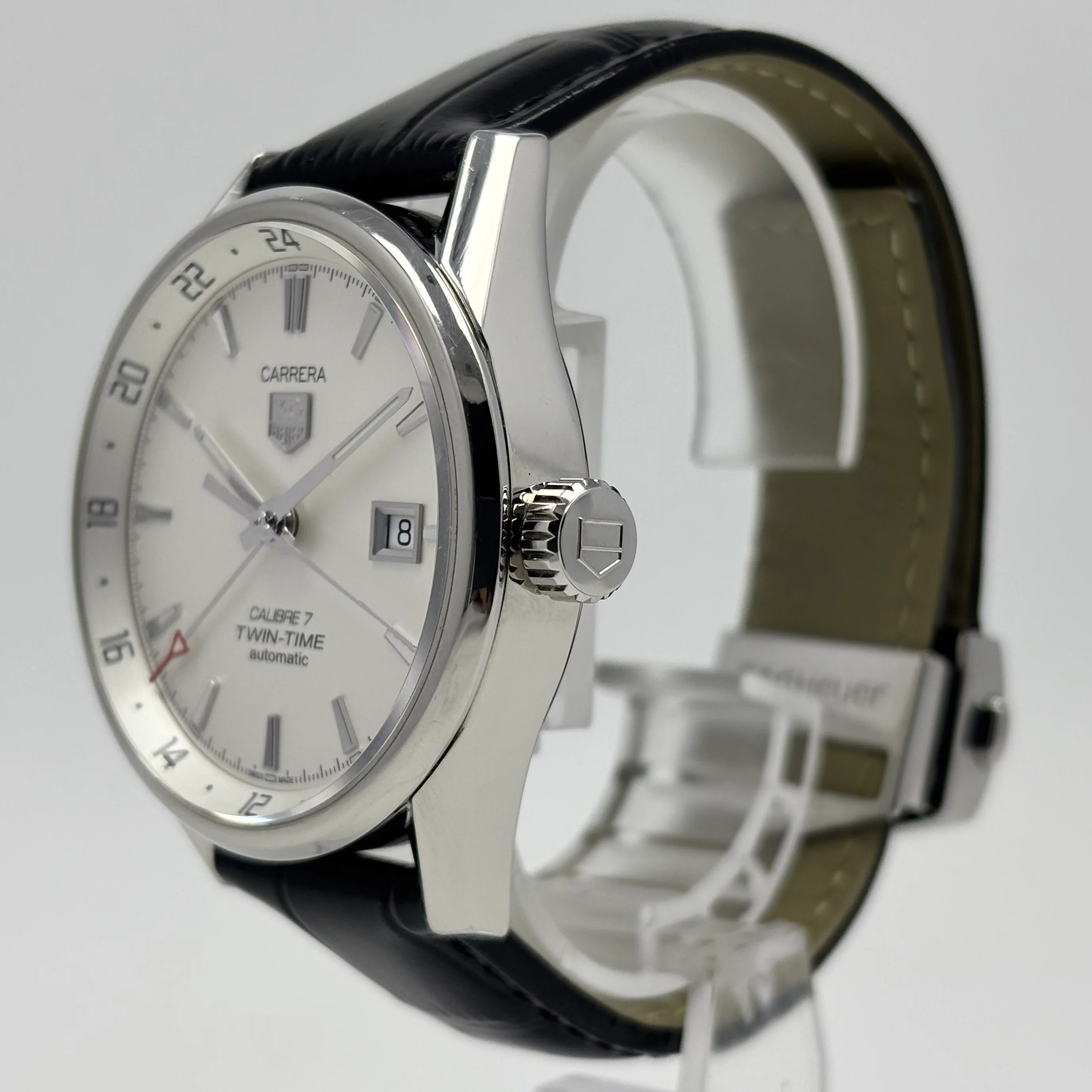 Tag Heuer Carrera Twin Time Calibre 7 Automático - Image 3