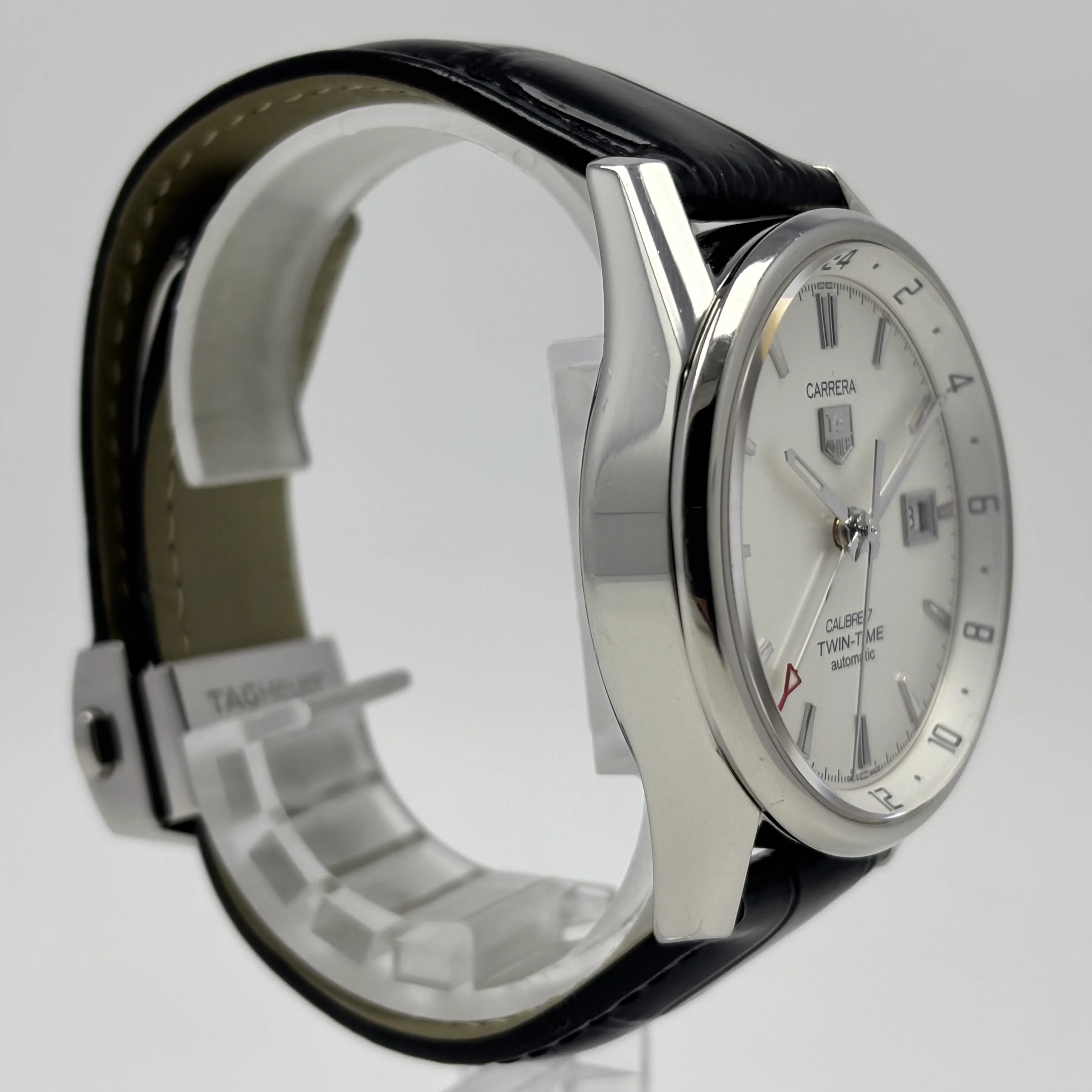 Tag Heuer Carrera Twin Time Calibre 7 Automático - Image 5