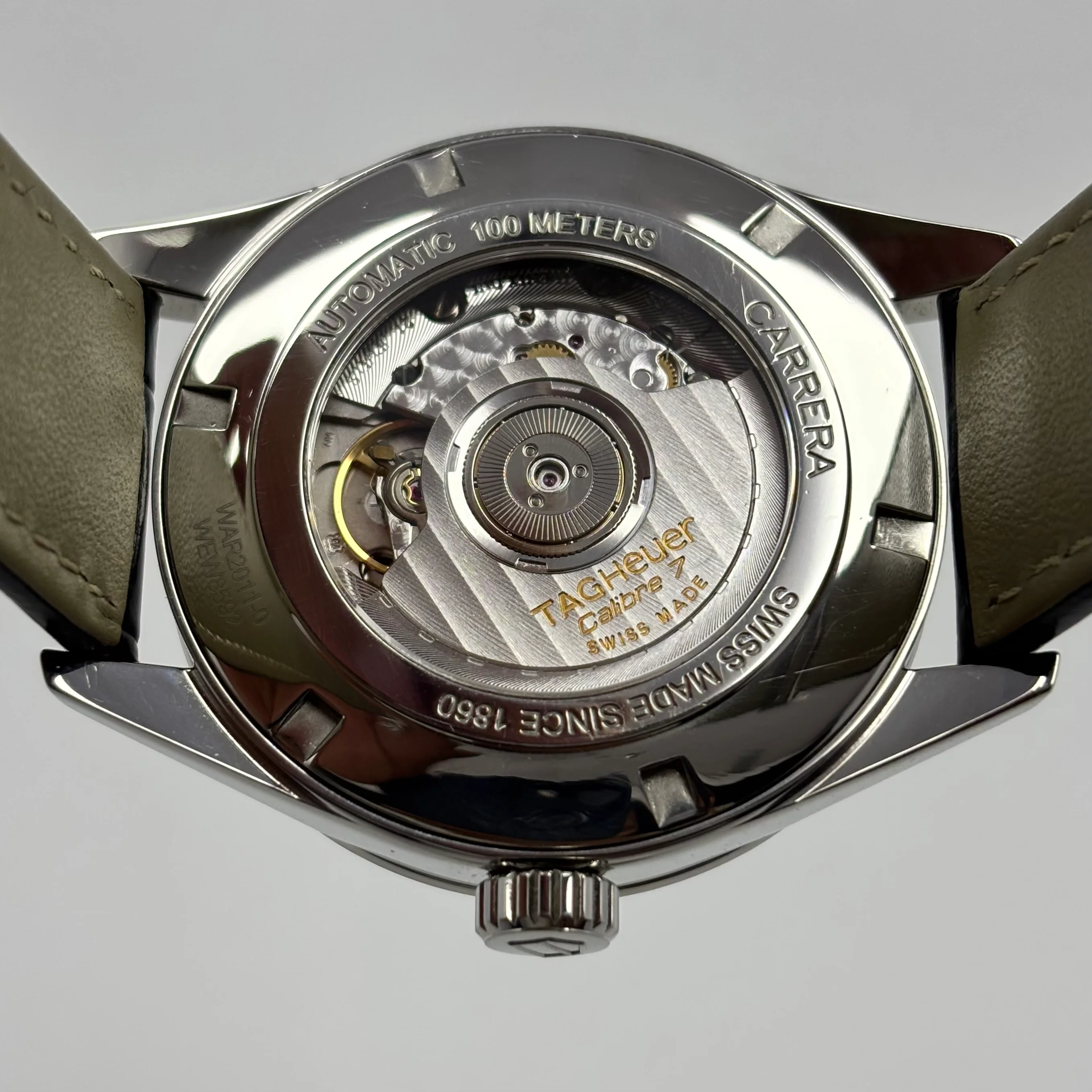 Tag Heuer Carrera Twin Time Calibre 7 Automático - Image 6