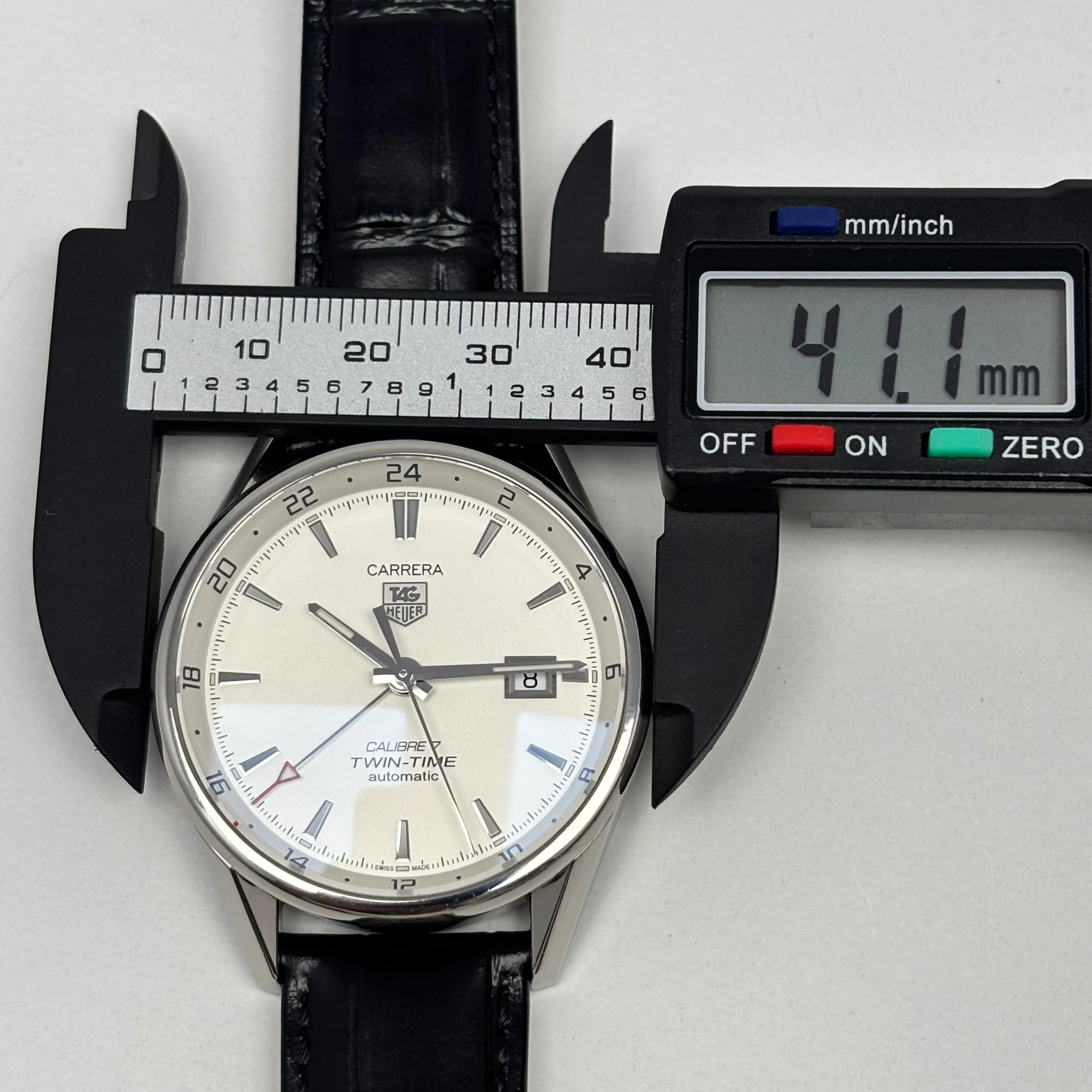 Tag Heuer Carrera Twin Time Calibre 7 Automático - Image 8