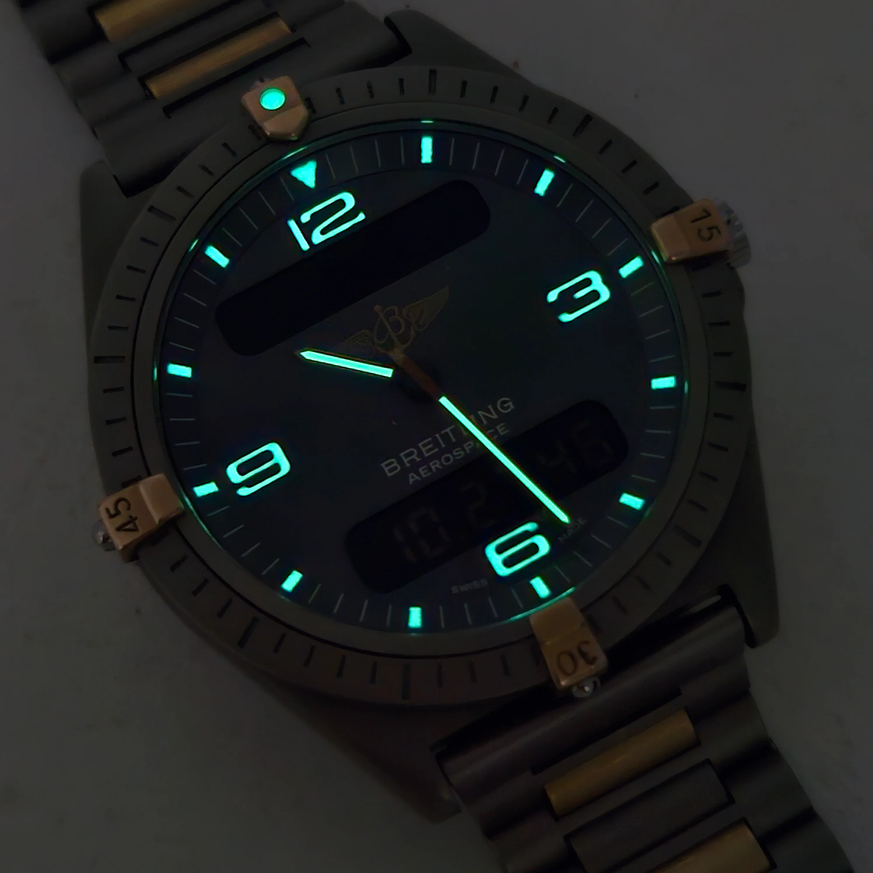Reloj Breitling Aeroespace Quartz - Image 9