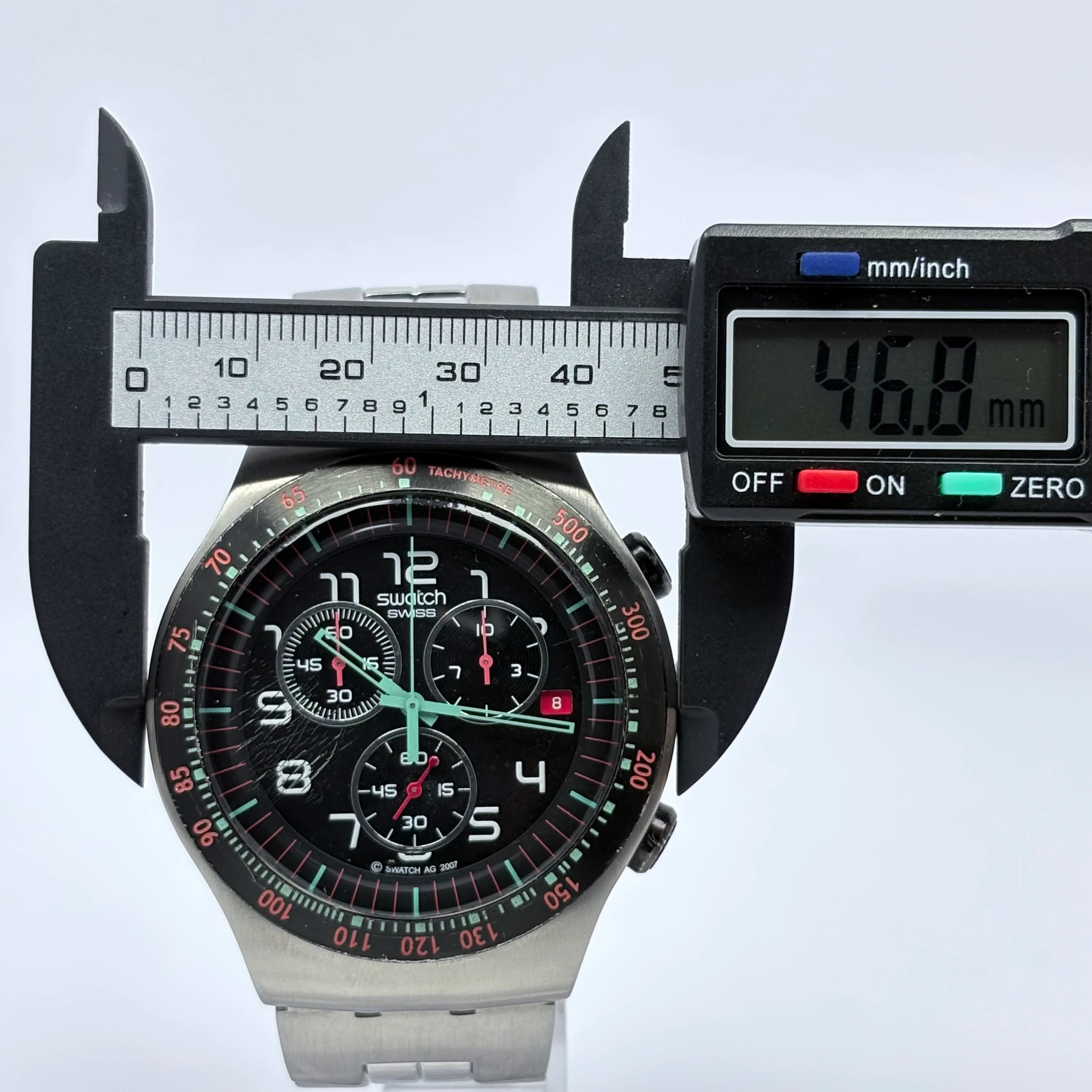 Reloj Swatch Cronógrafo Quartz | CW - Image 10