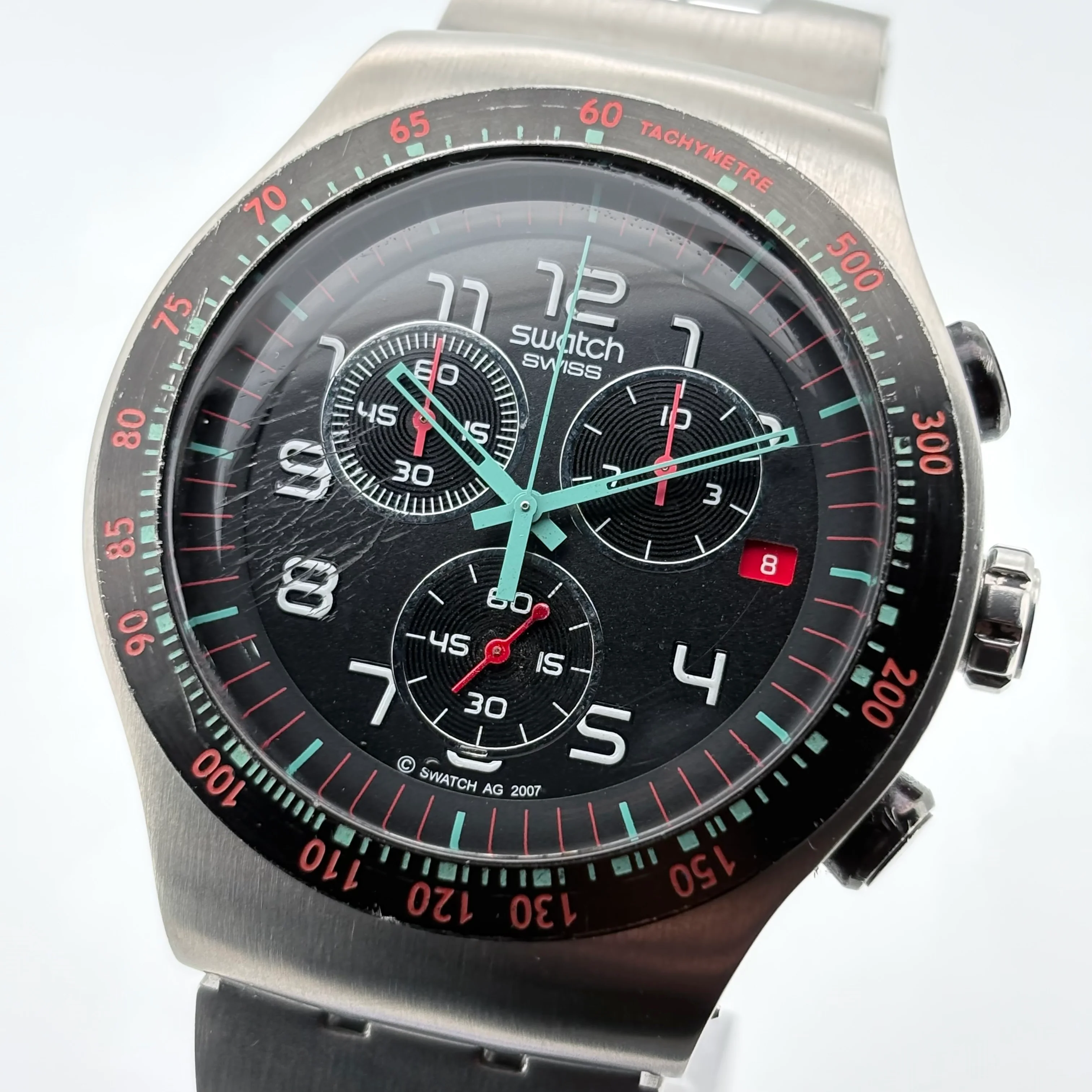 Reloj Swatch Cronógrafo Quartz | CW - Image 2