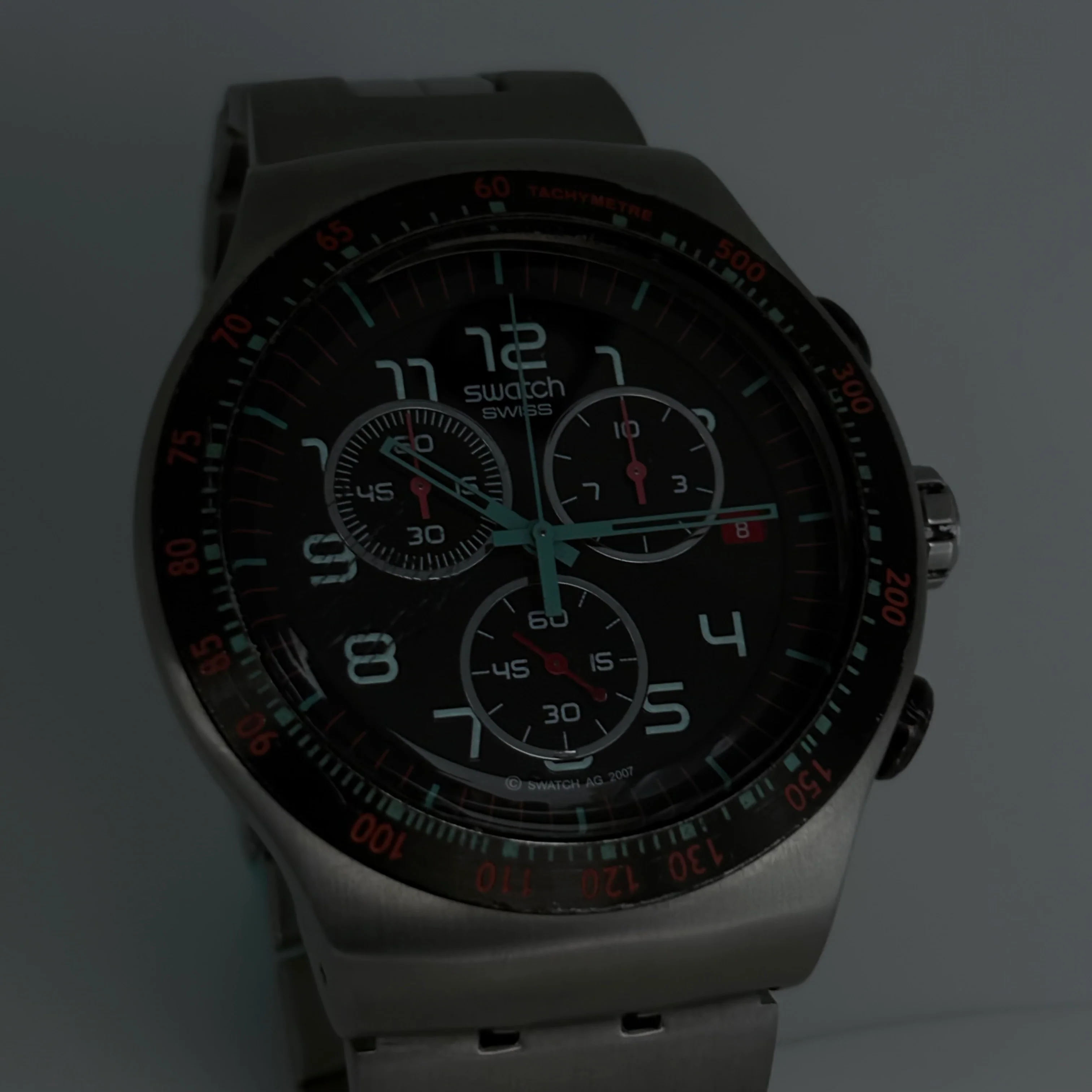 Reloj Swatch Cronógrafo Quartz | CW - Image 3