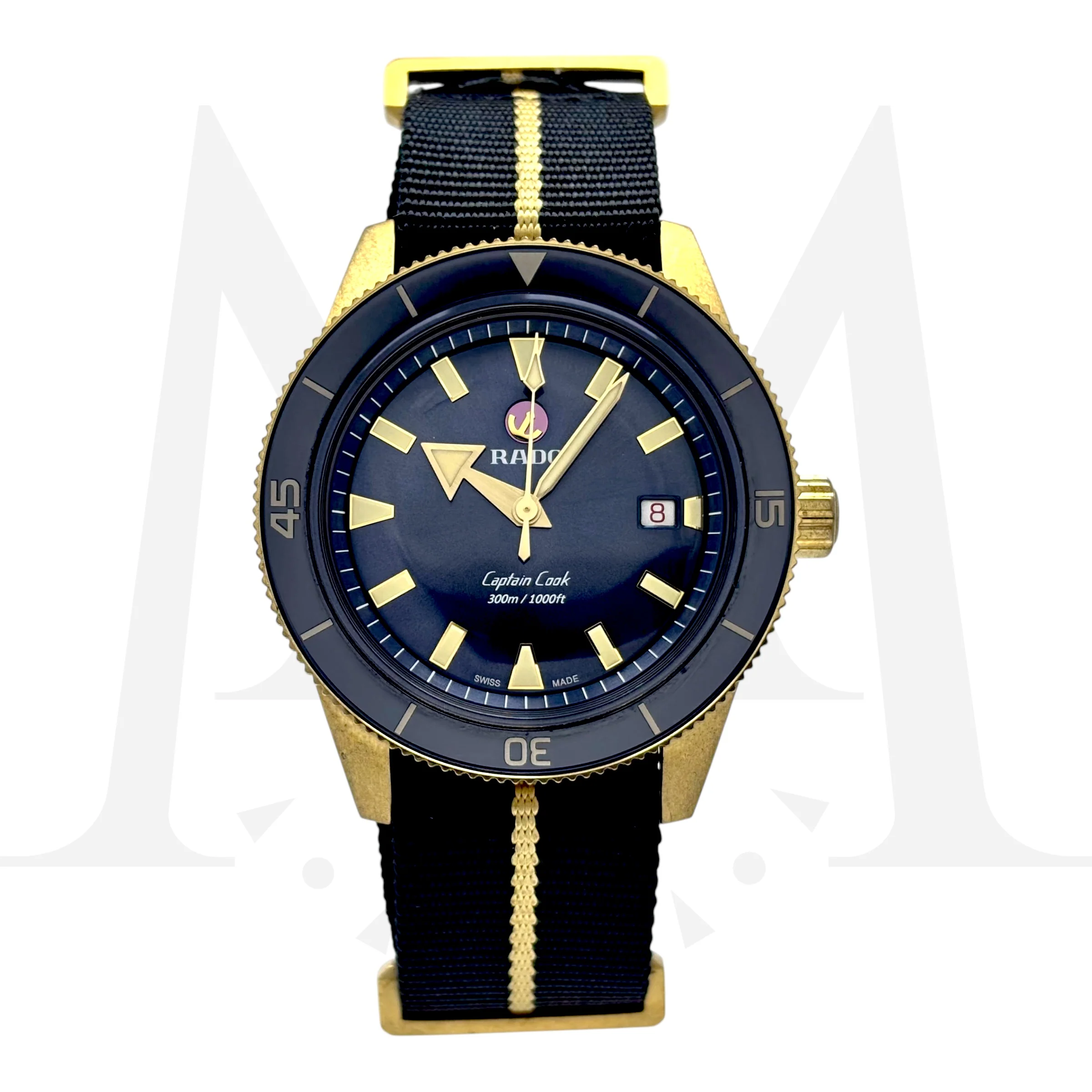 Reloj Rado Captain Cook Bronce