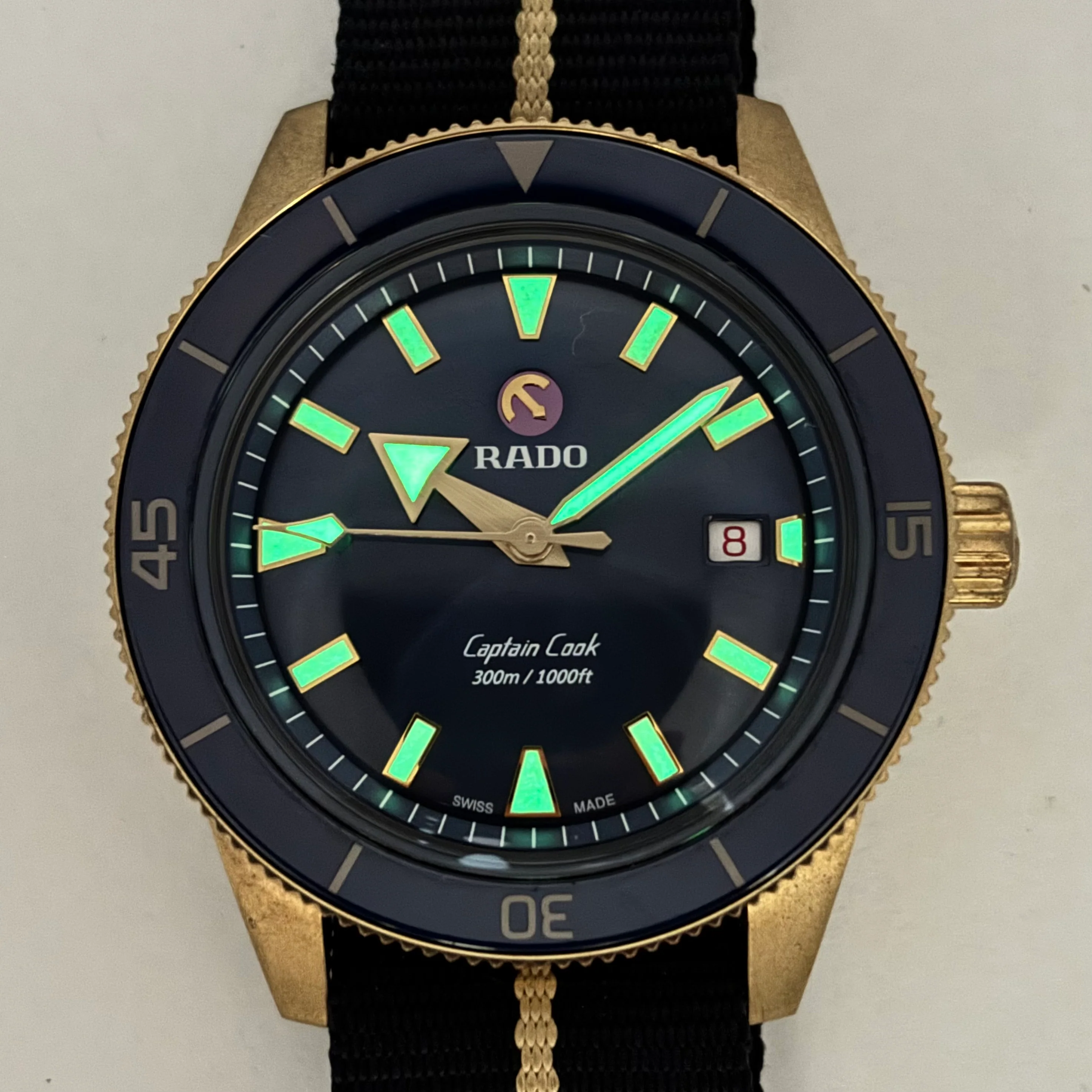 Reloj Rado Captain Cook Bronce - Image 2
