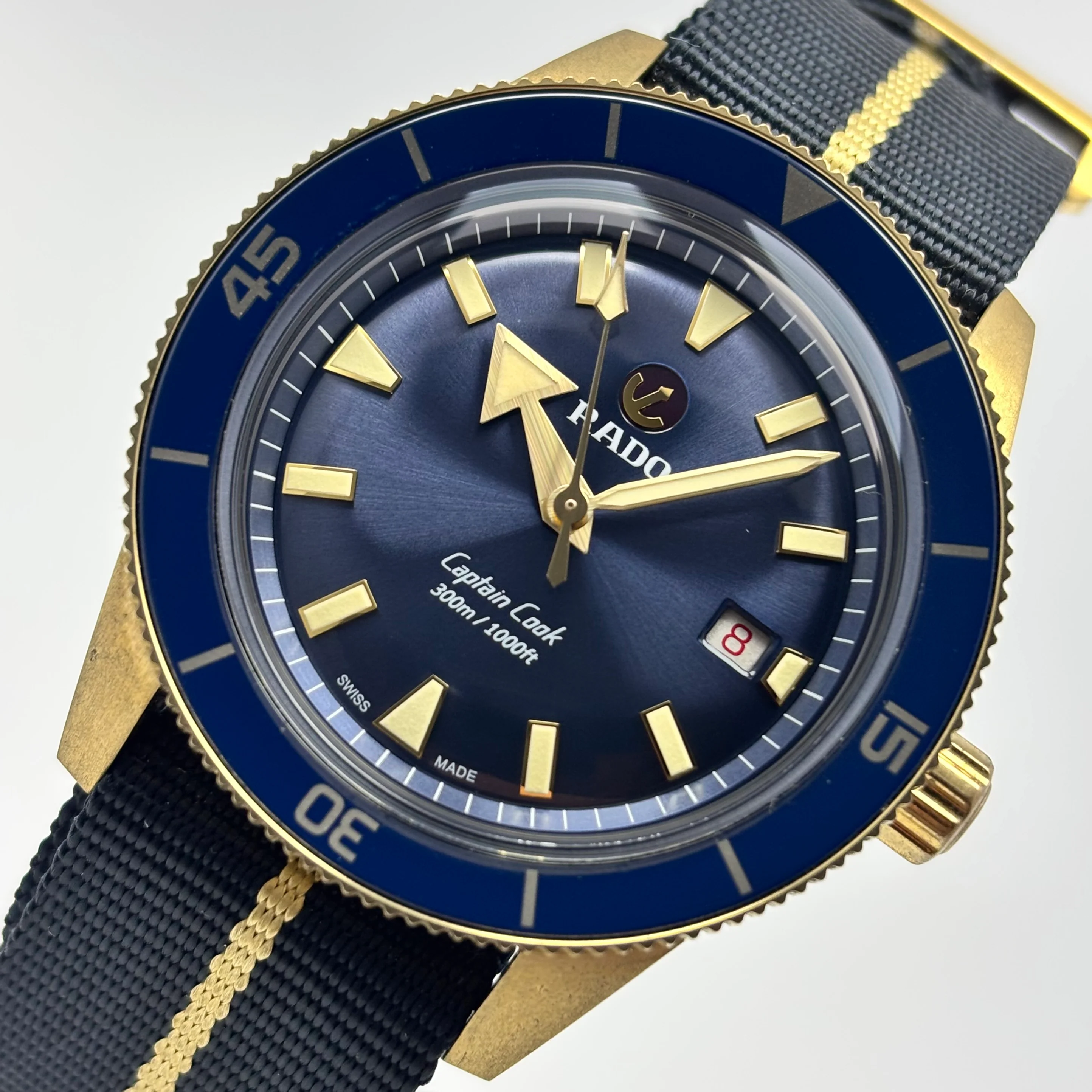 Reloj Rado Captain Cook Bronce - Image 3