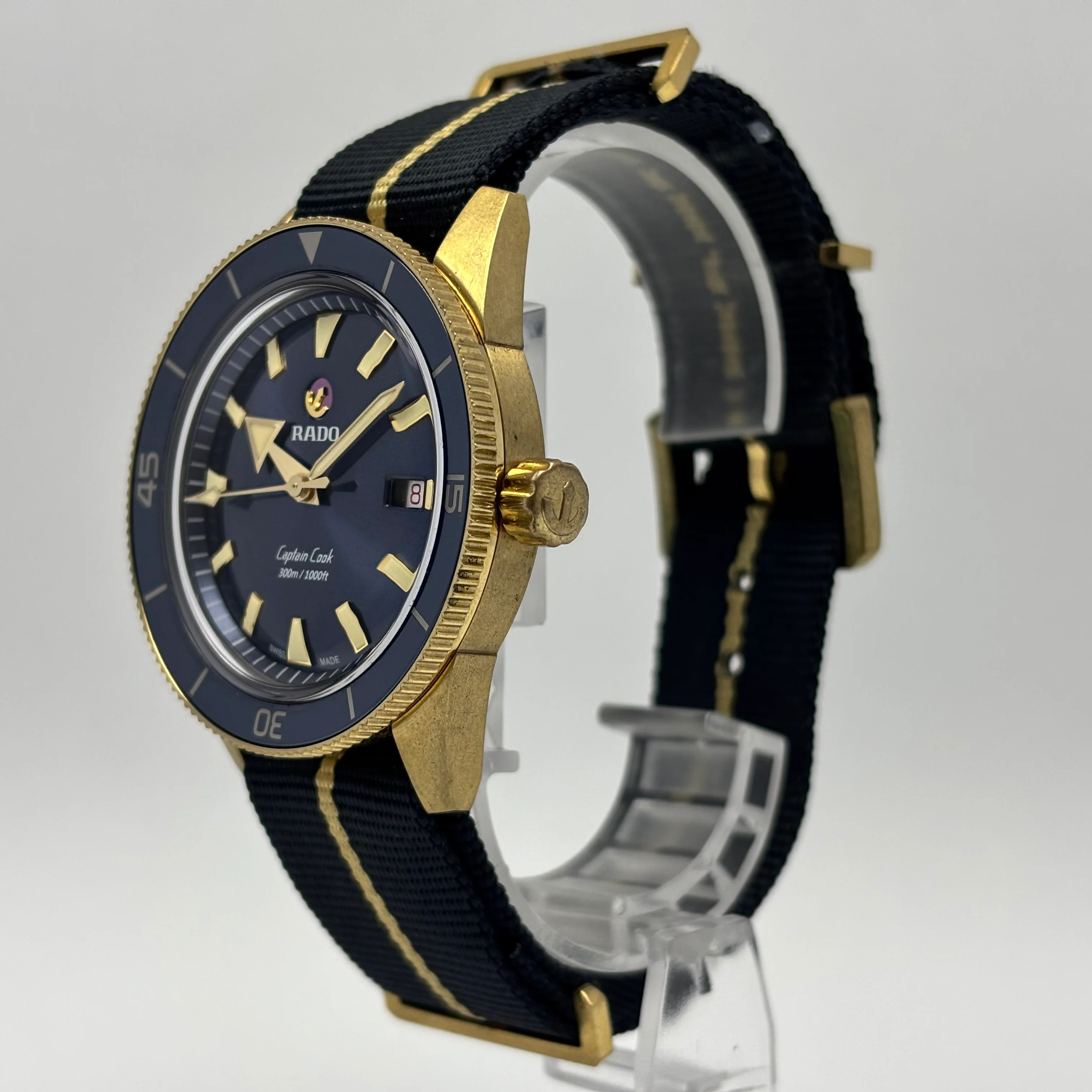 Reloj Rado Captain Cook Bronce - Image 4