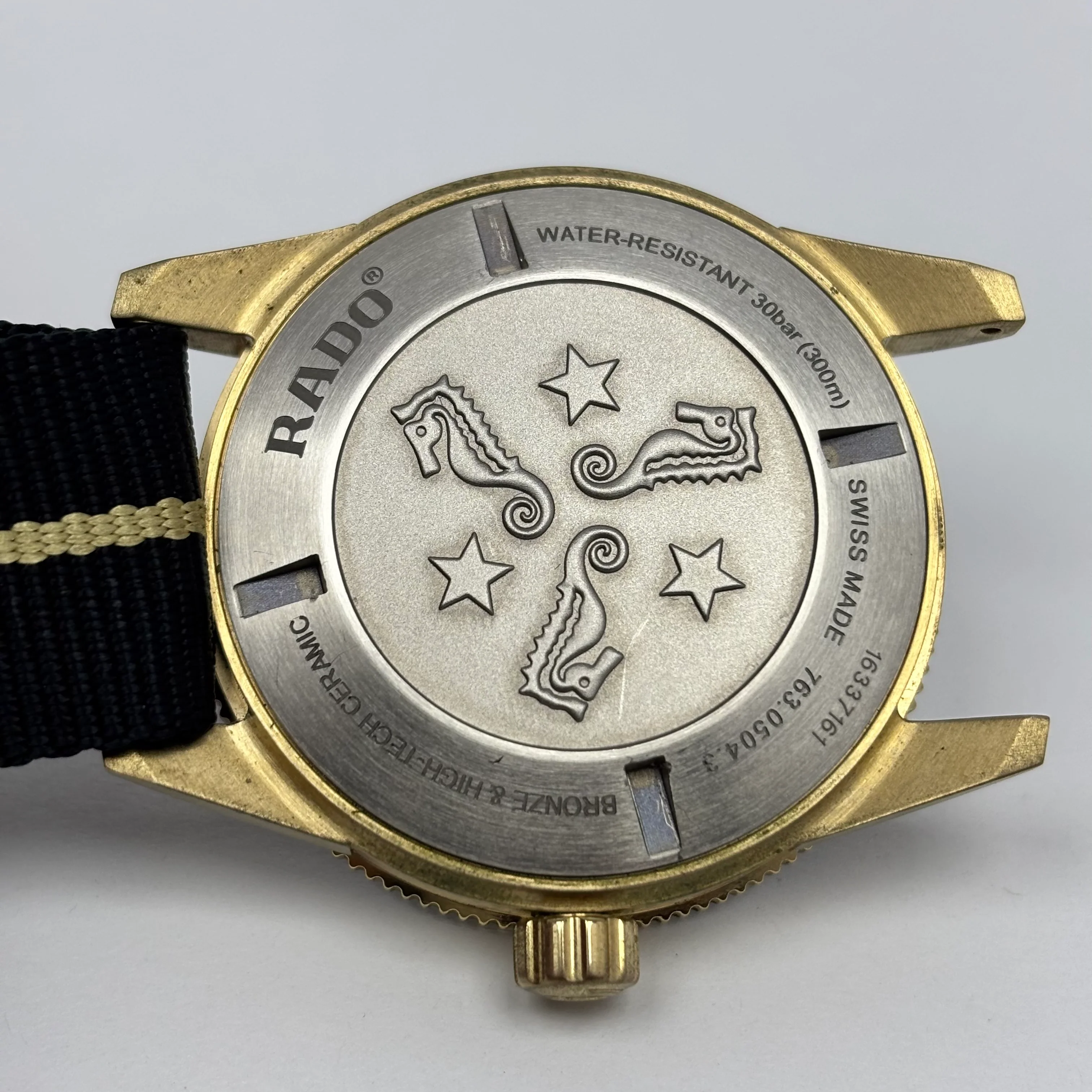 Reloj Rado Captain Cook Bronce - Image 8