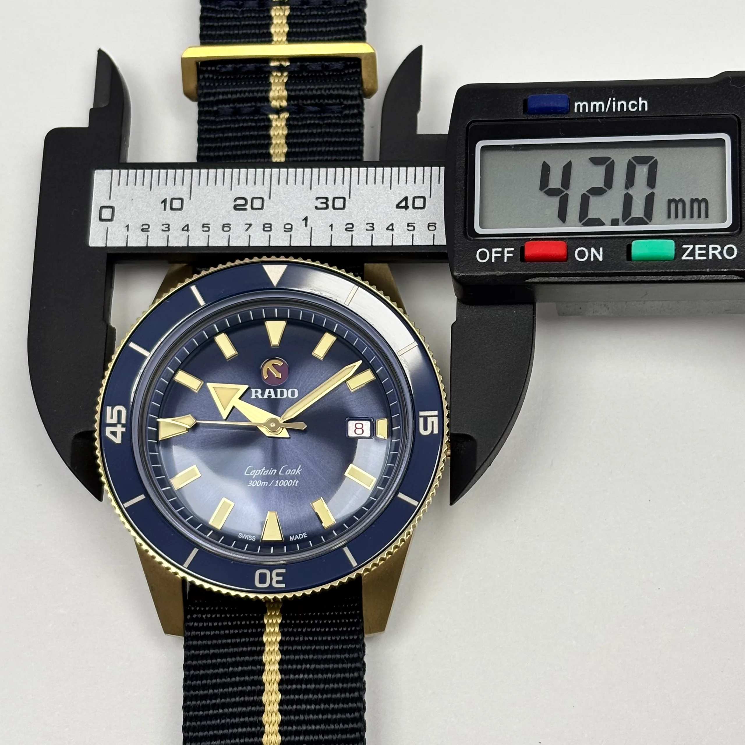 Reloj Rado Captain Cook Bronce - Image 9