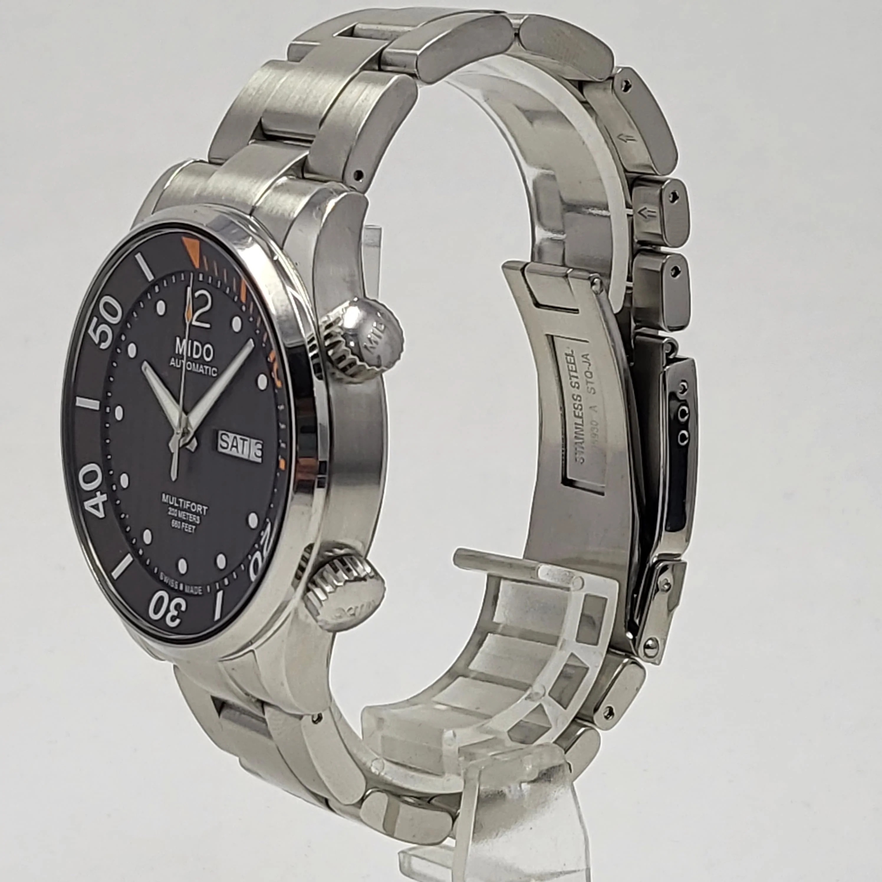 Reloj Mido Multifort Dos Coronas Automatico - Image 3