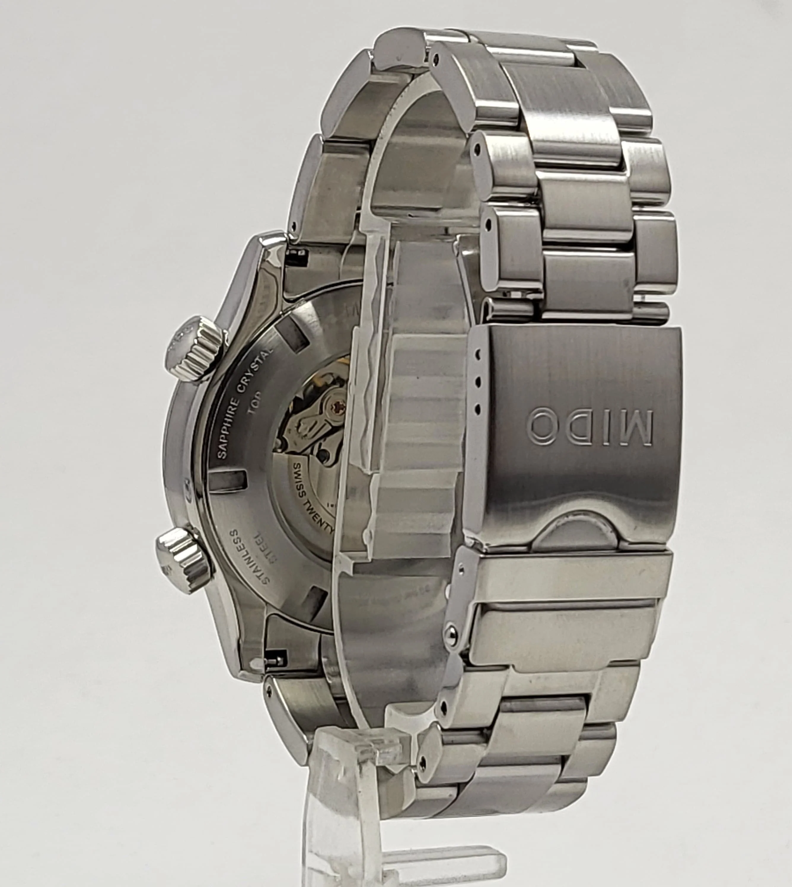 Reloj Mido Multifort Dos Coronas Automatico - Image 4