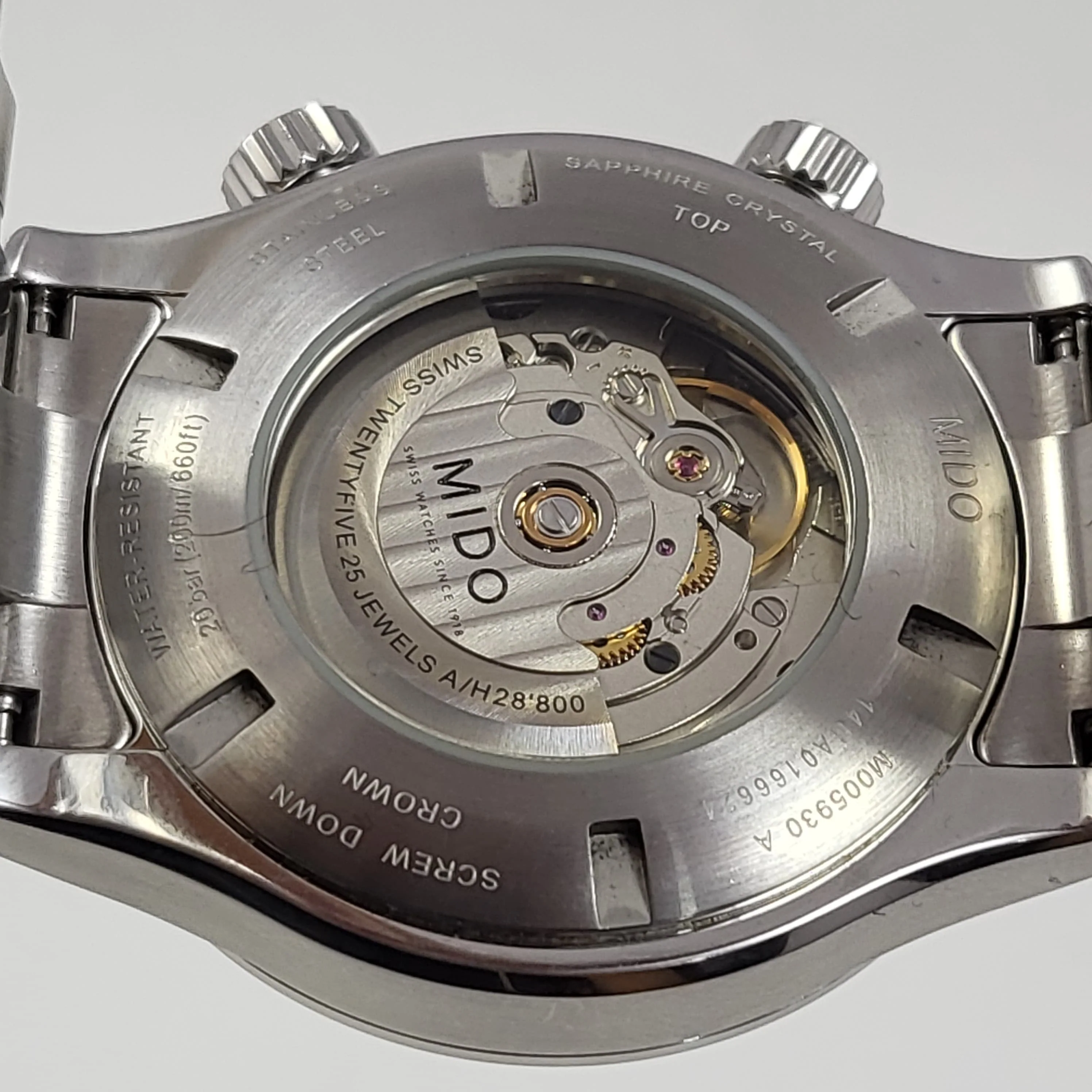 Reloj Mido Multifort Dos Coronas Automatico - Image 7
