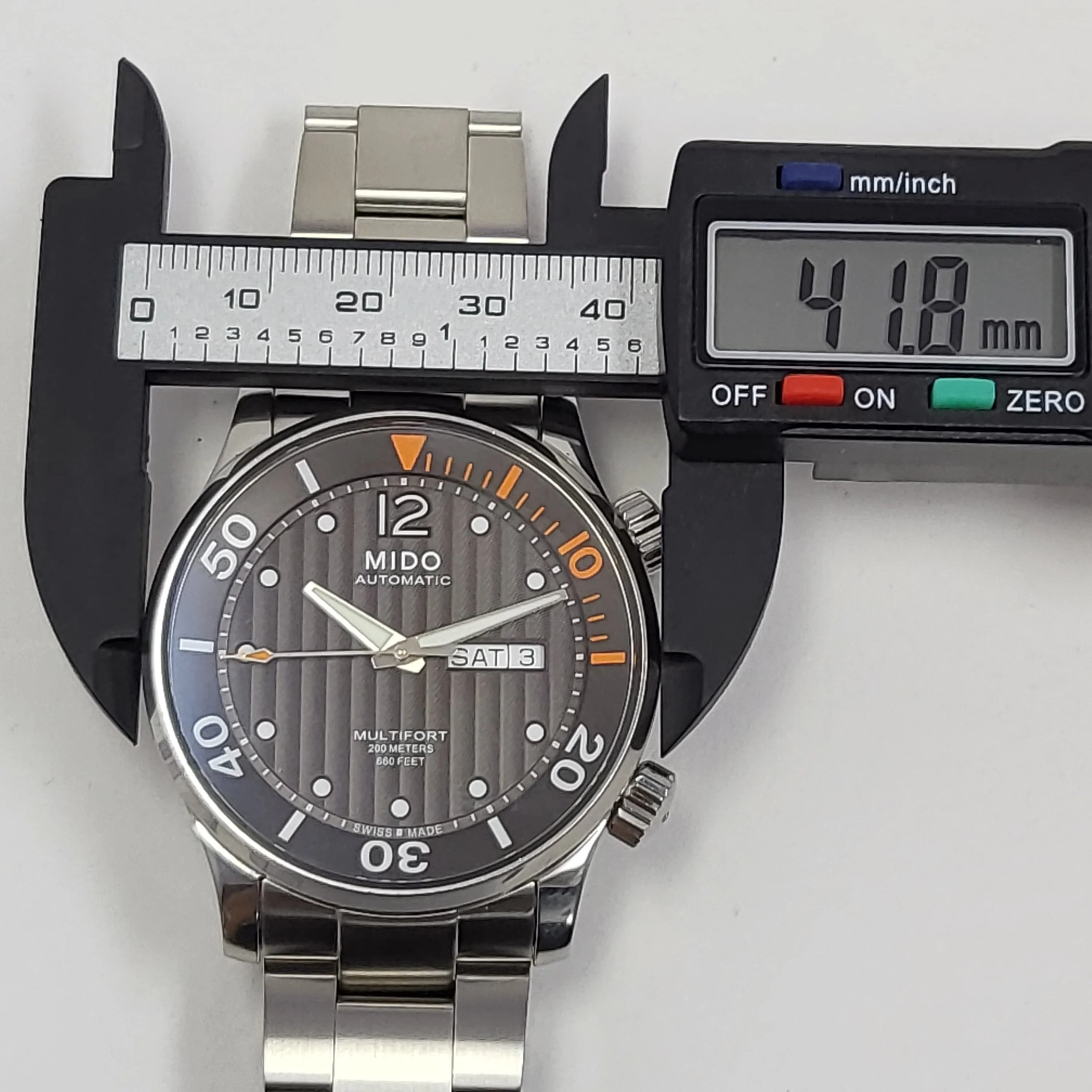 Reloj Mido Multifort Dos Coronas Automatico - Image 9