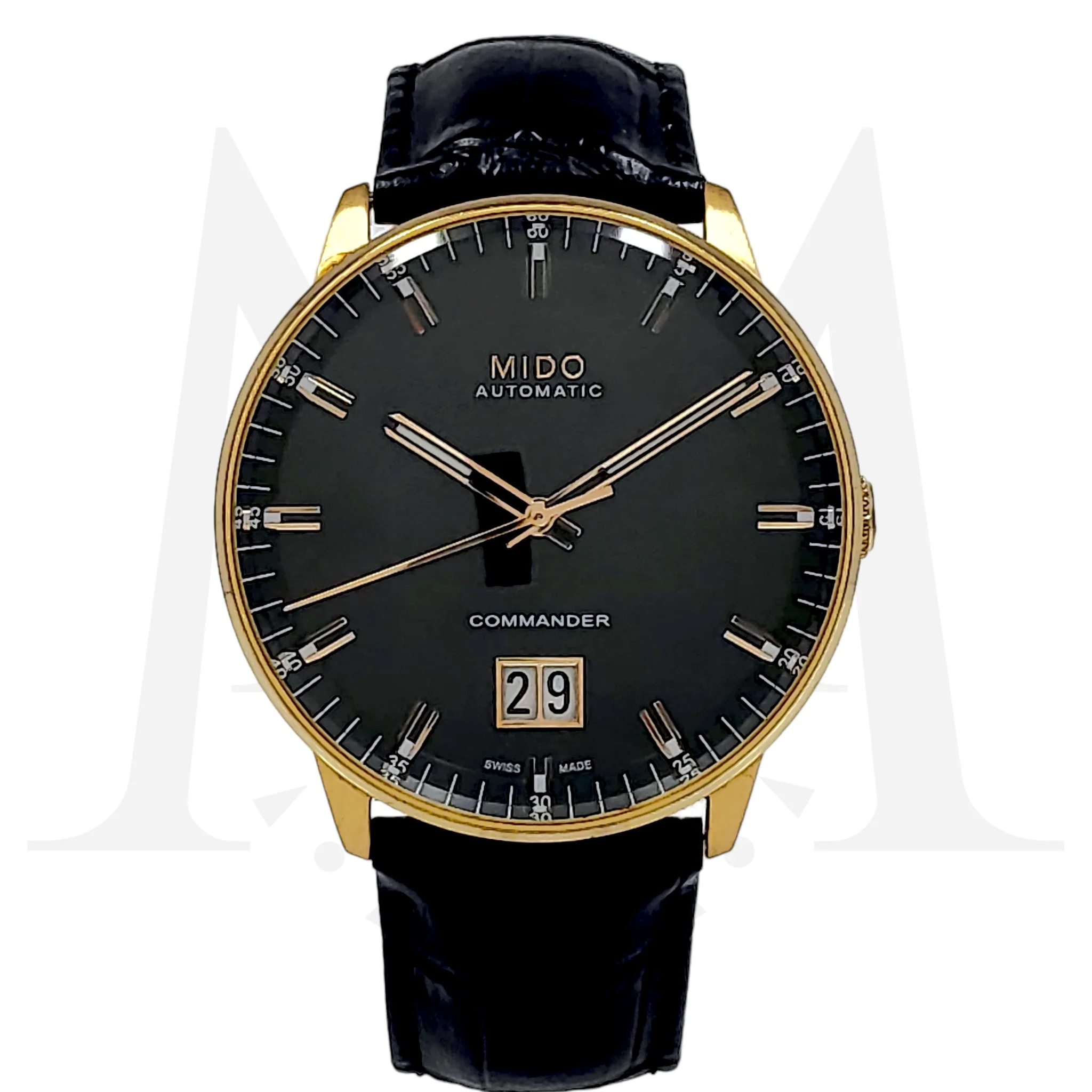 Reloj Mido Commander Big Date Automatico