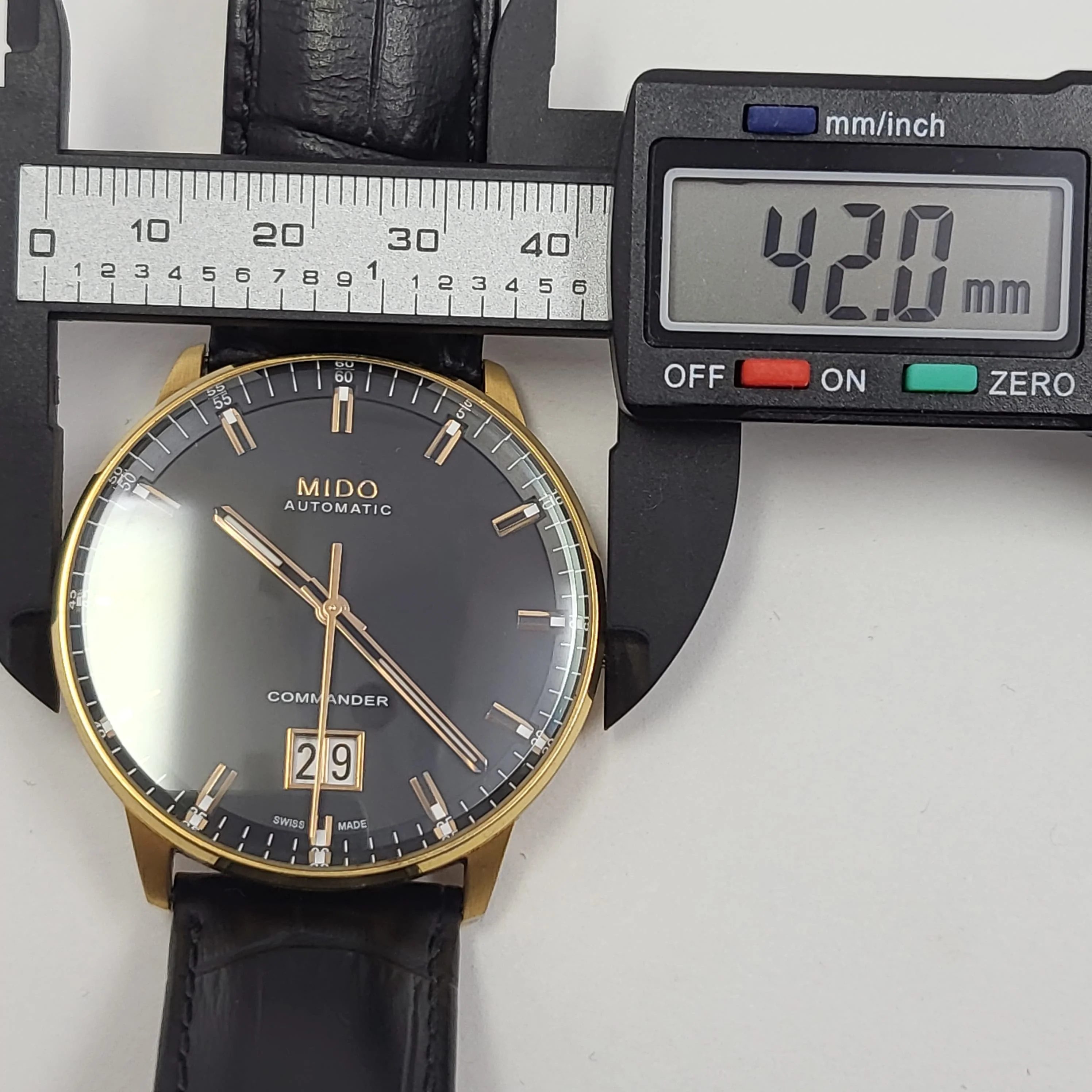 Reloj Mido Commander Big Date Automatico - Image 7