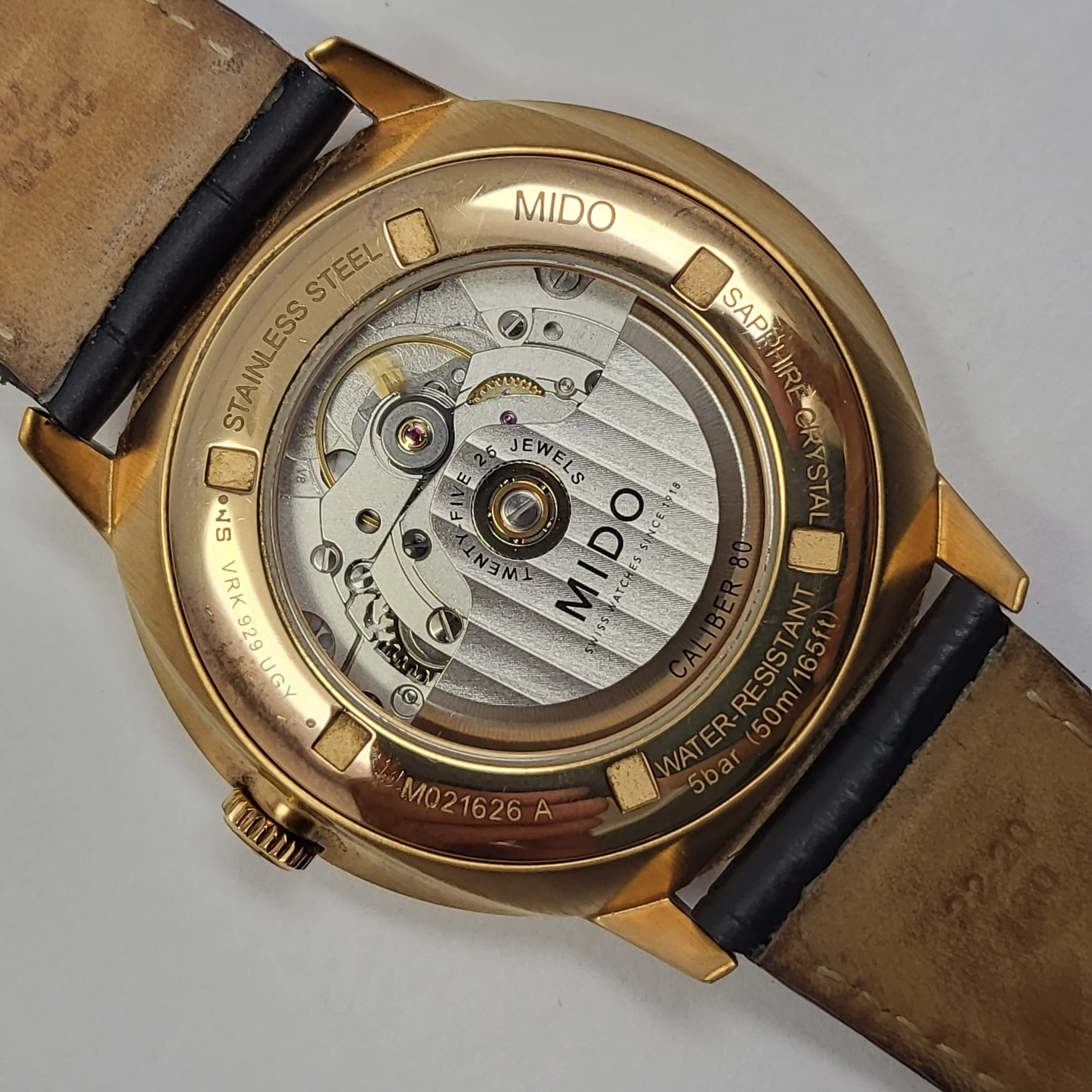 Reloj Mido Commander Big Date Automatico - Image 9