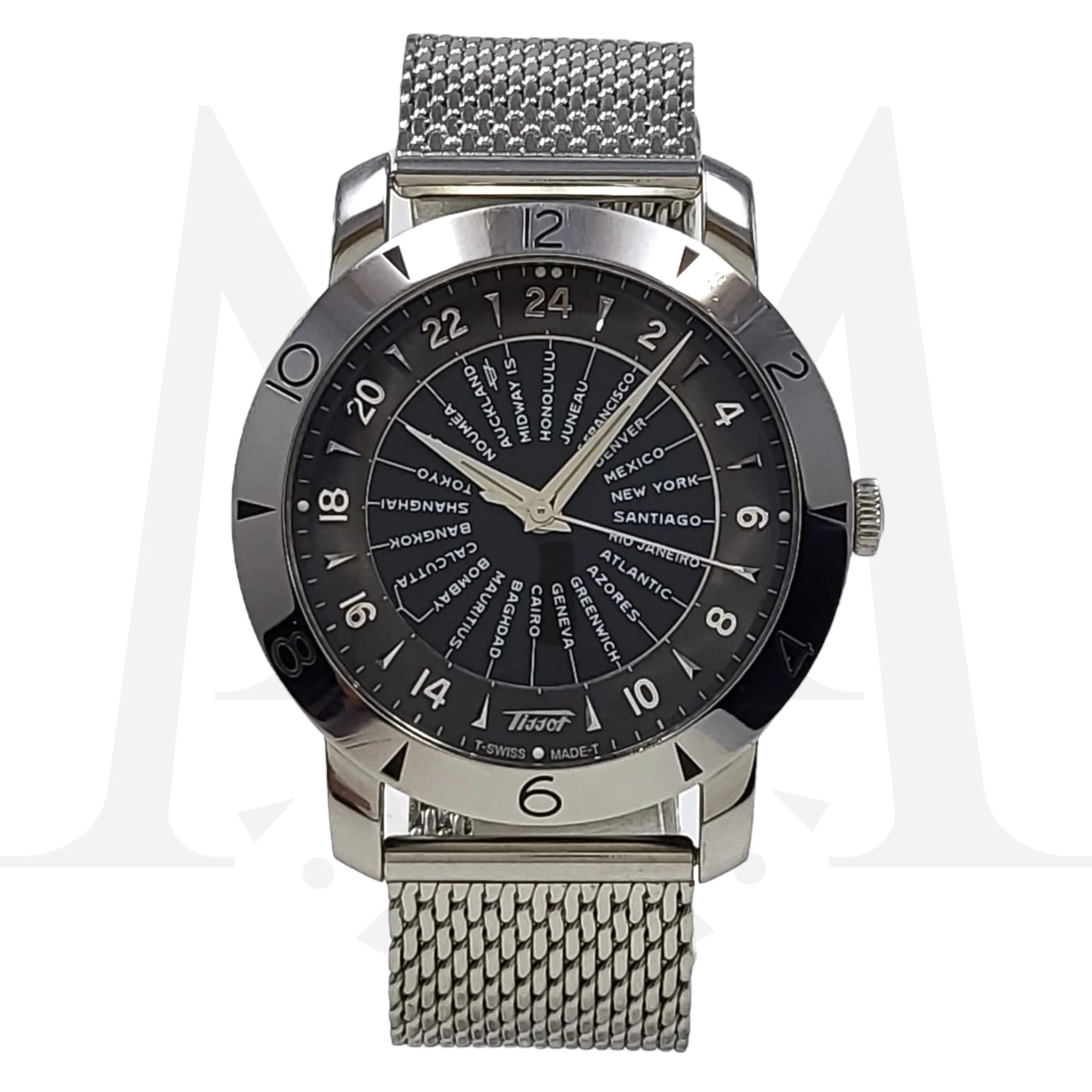 Reloj Tissot Heritage Navigator 160 Aniversario