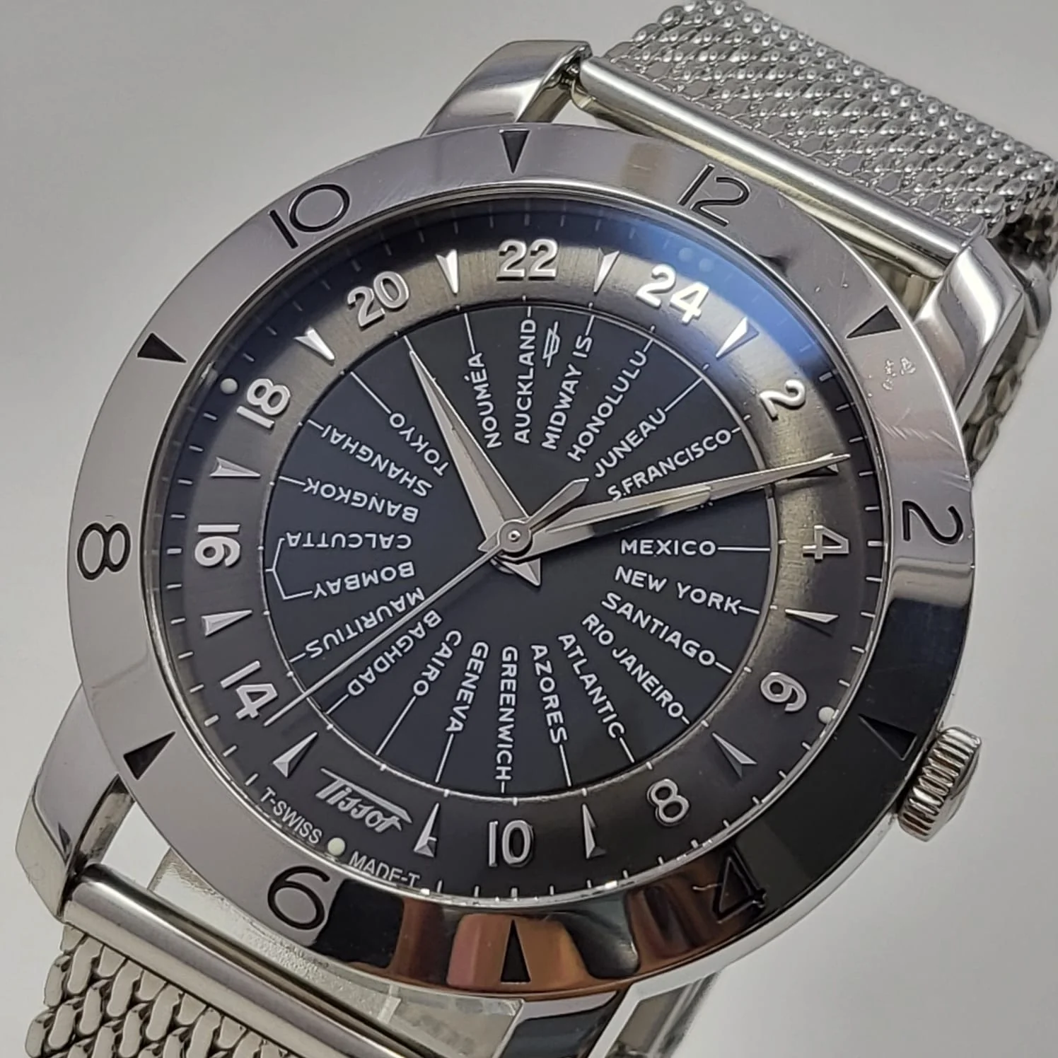 Reloj Tissot Heritage Navigator 160 Aniversario - Image 2