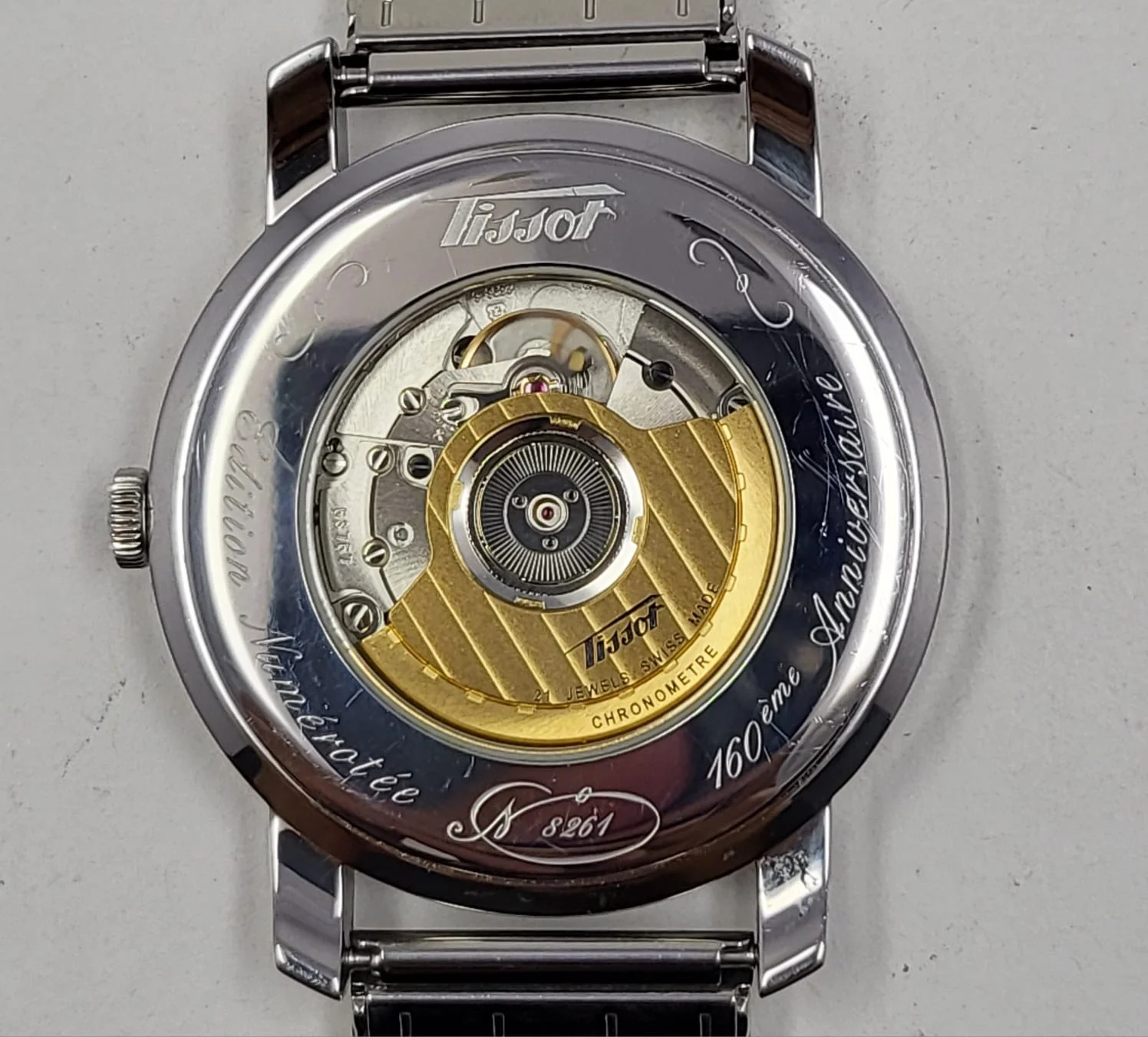 Reloj Tissot Heritage Navigator 160 Aniversario - Image 6