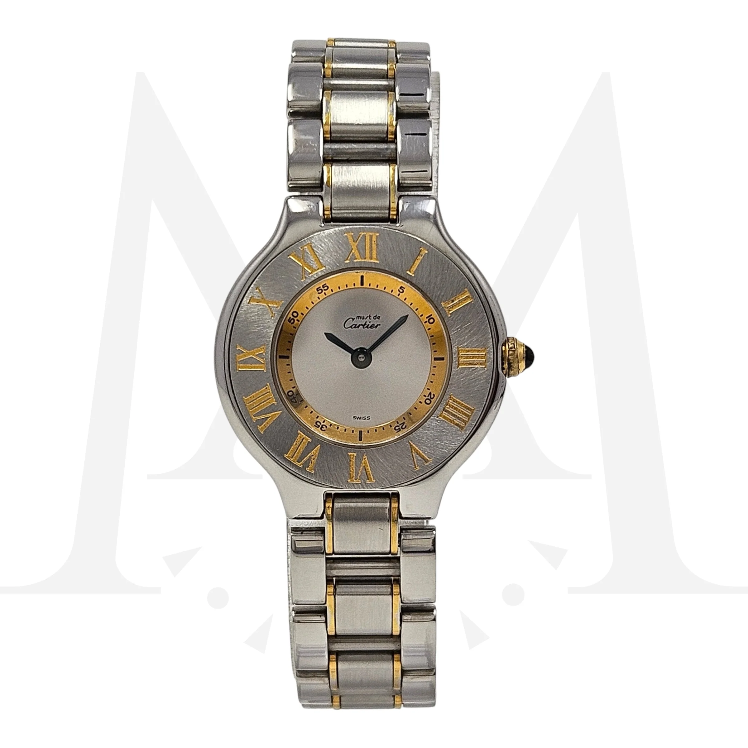 Reloj Cartier Lady Must Siglo 21 Quartz