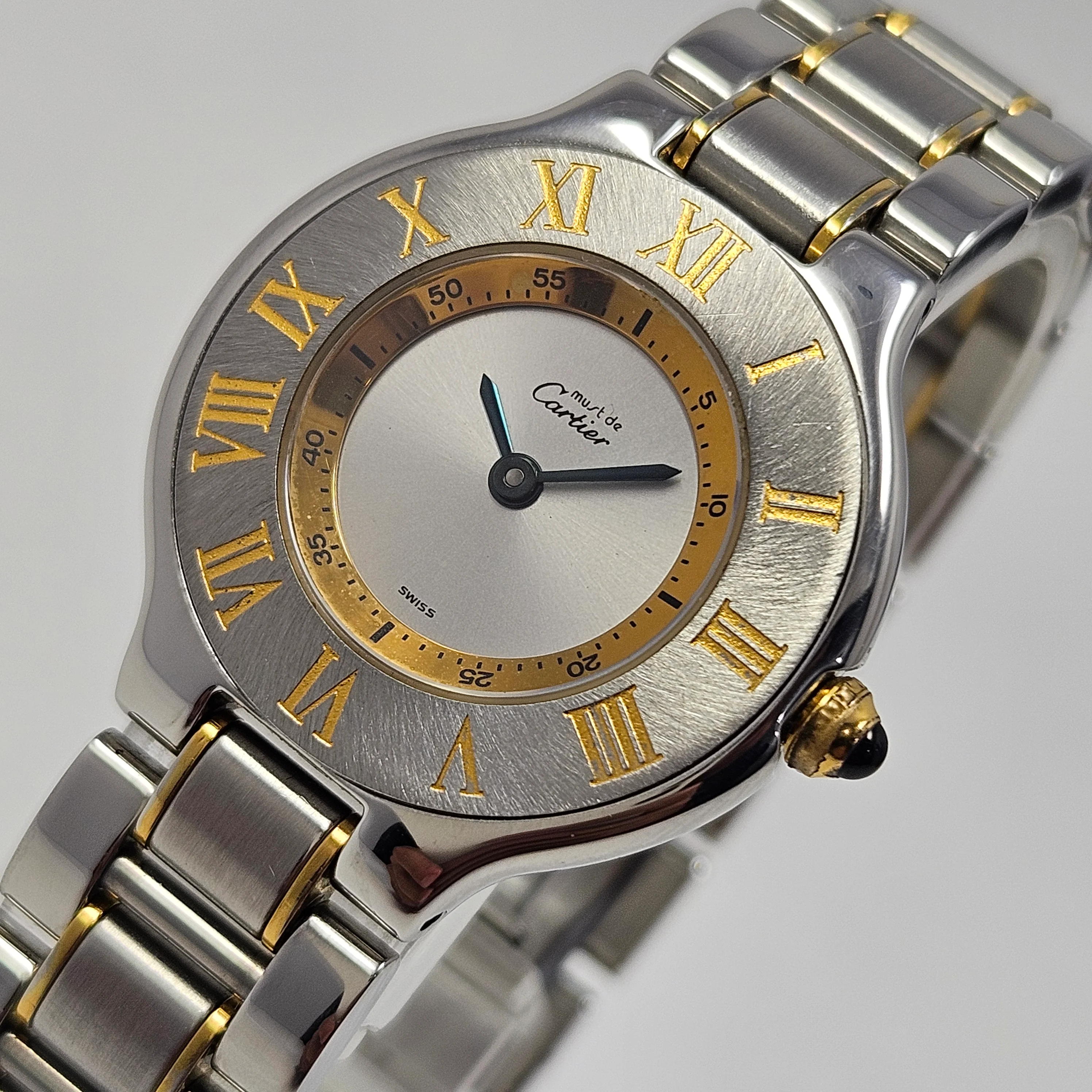 Reloj Cartier Lady Must Siglo 21 Quartz - Image 2