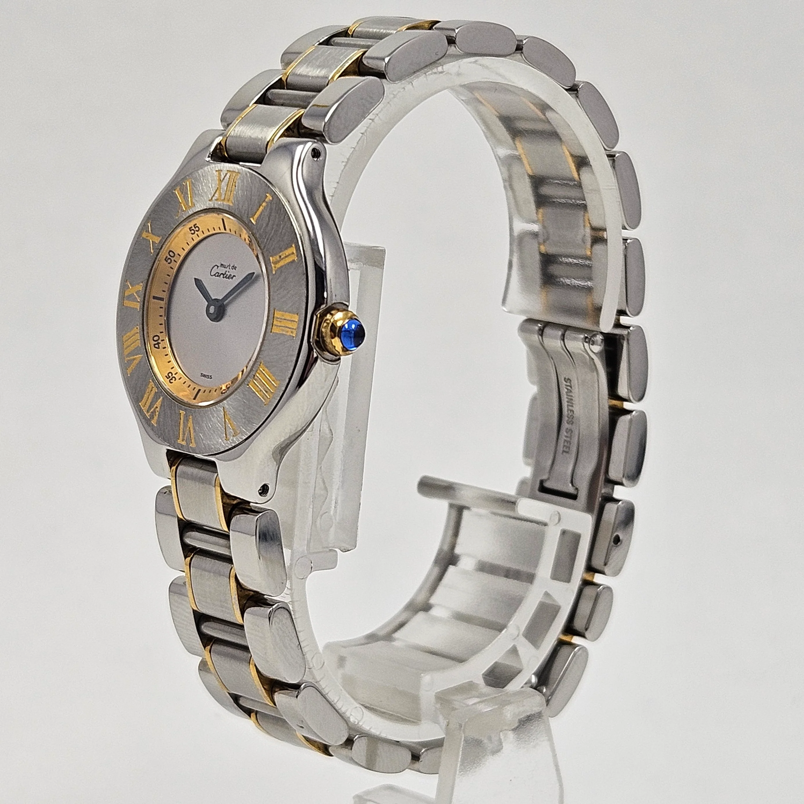 Reloj Cartier Lady Must Siglo 21 Quartz - Image 3