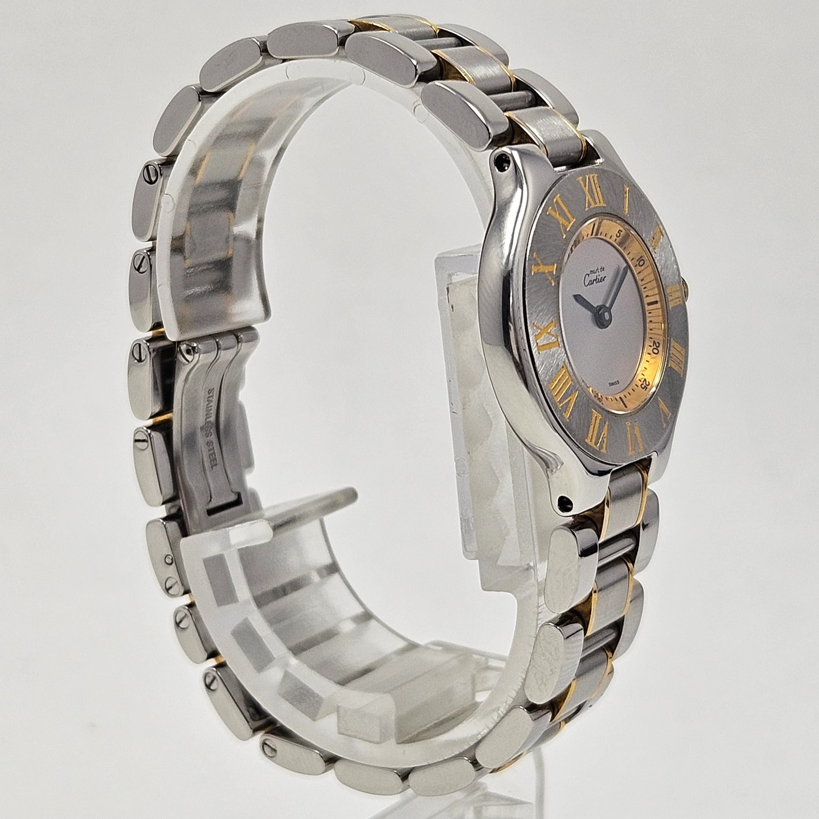Reloj Cartier Lady Must Siglo 21 Quartz - Image 5