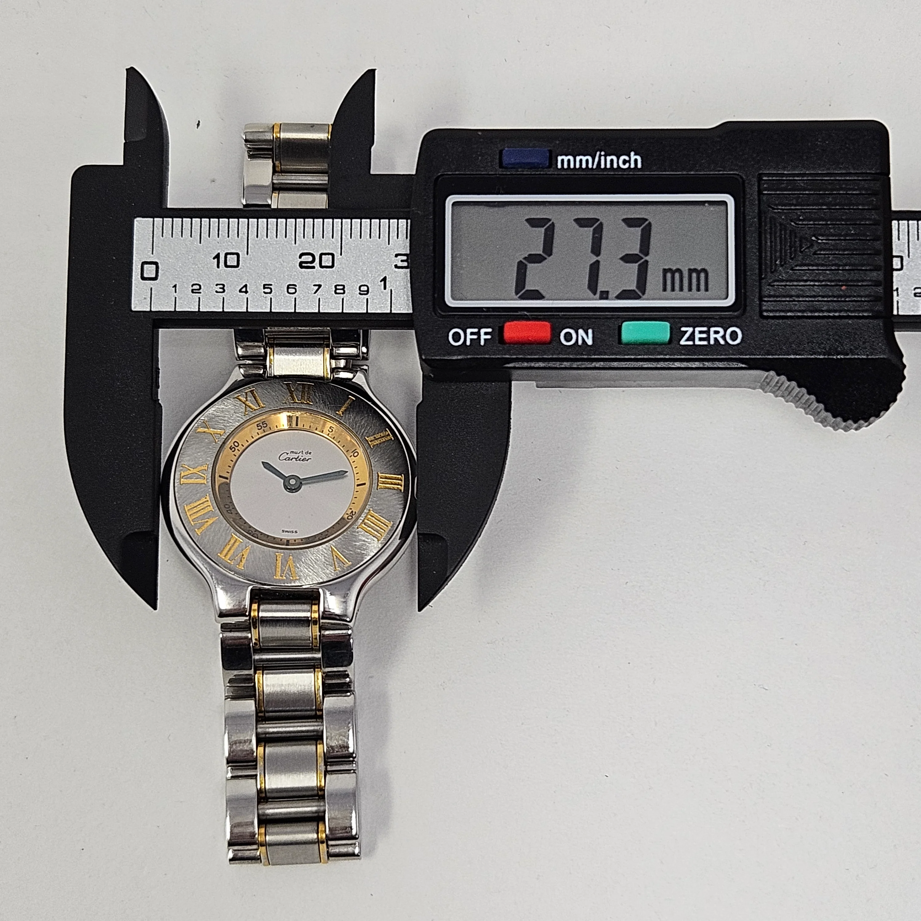 Reloj Cartier Lady Must Siglo 21 Quartz - Image 9