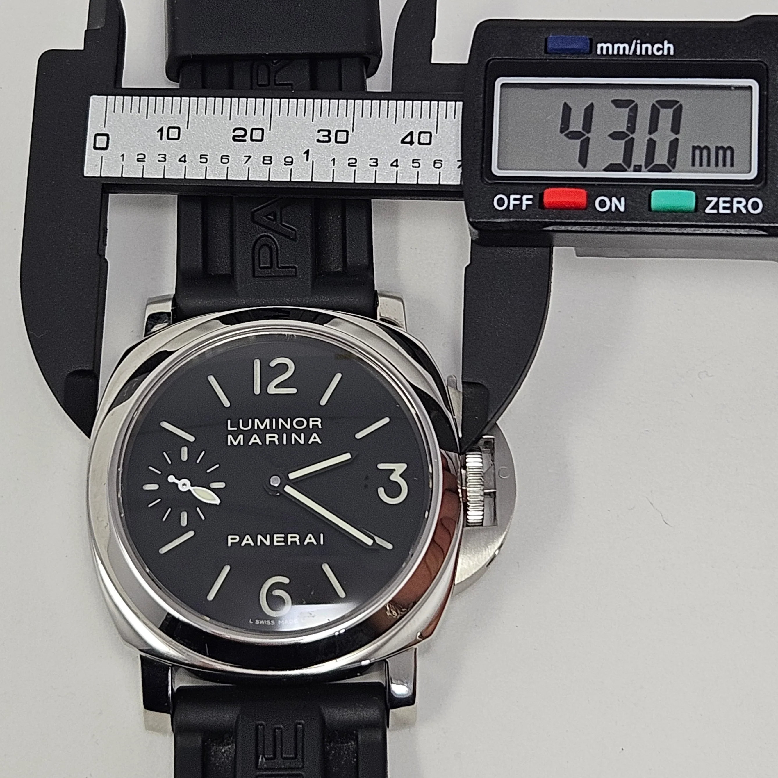 Reloj Panerai Luminor Marina Cuerda - Image 11